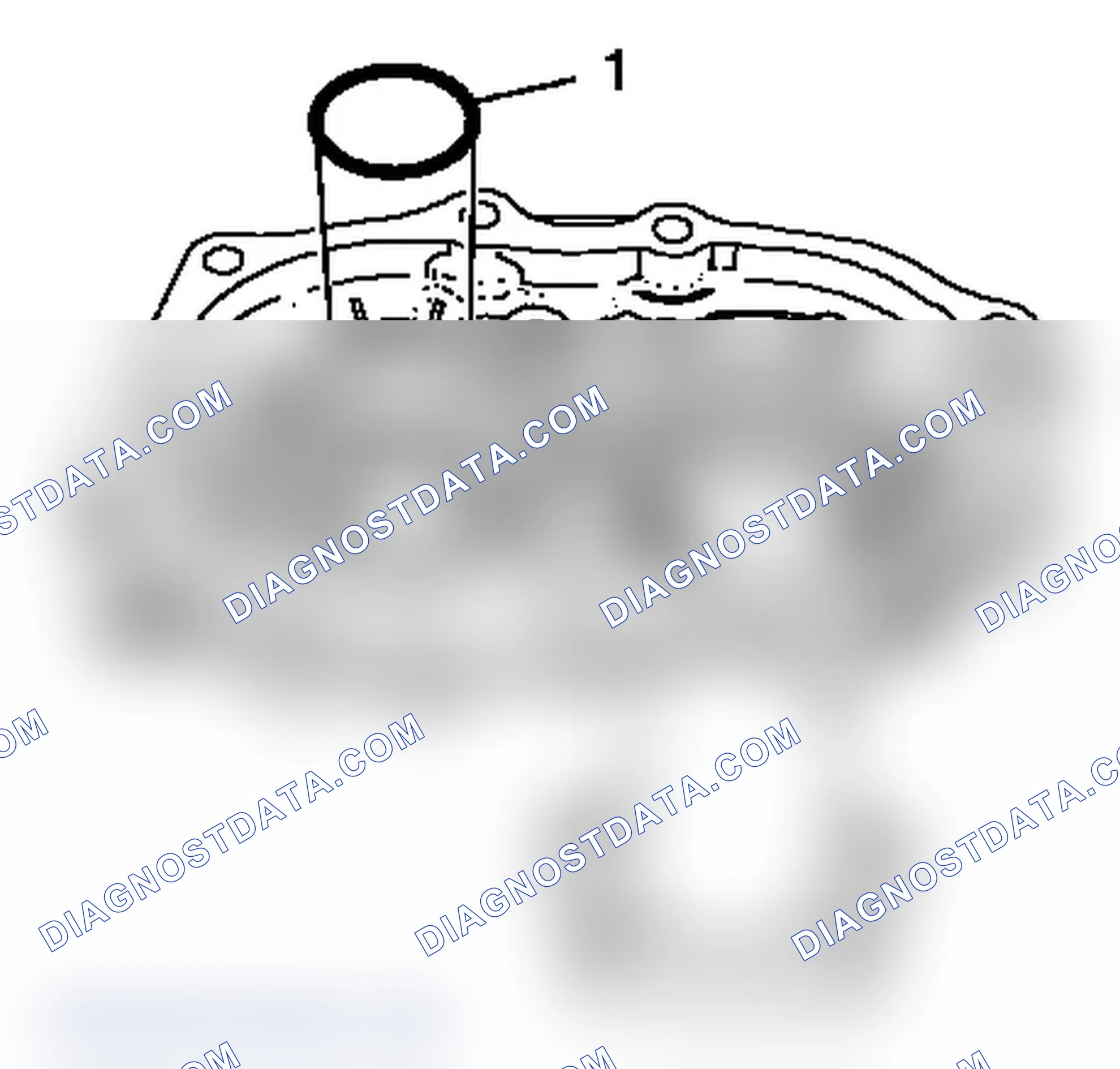 Scheme 12: Idler Gear Shaft Rear Seal Removal