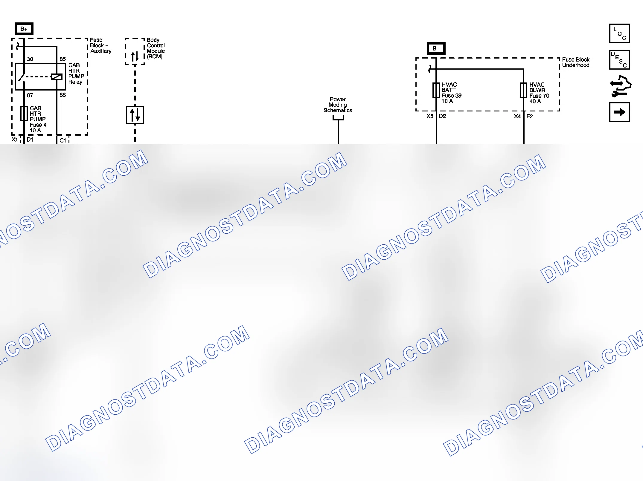 Scheme 61: HVAC Schematics
