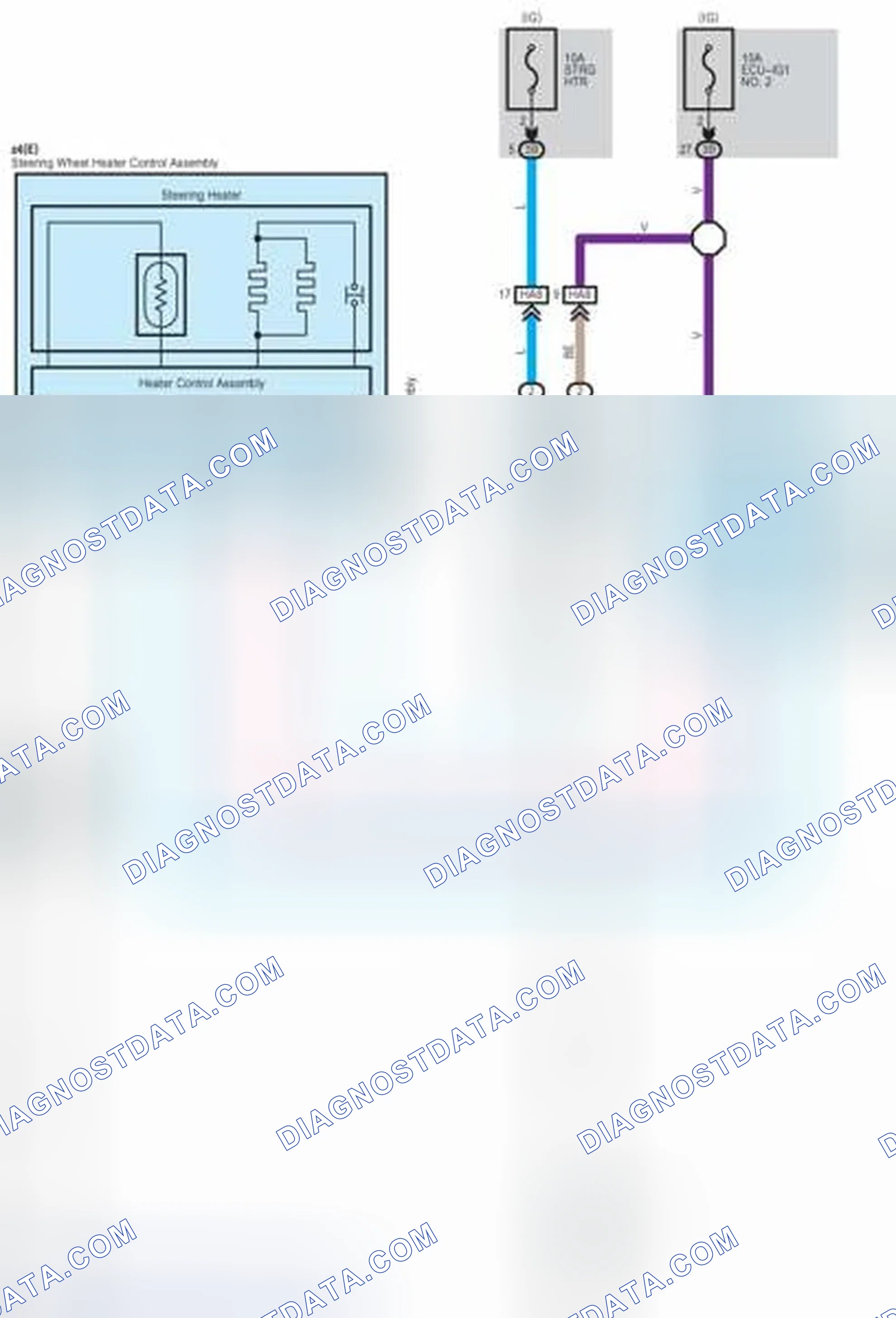 Scheme 231: Heated Steering Wheel System