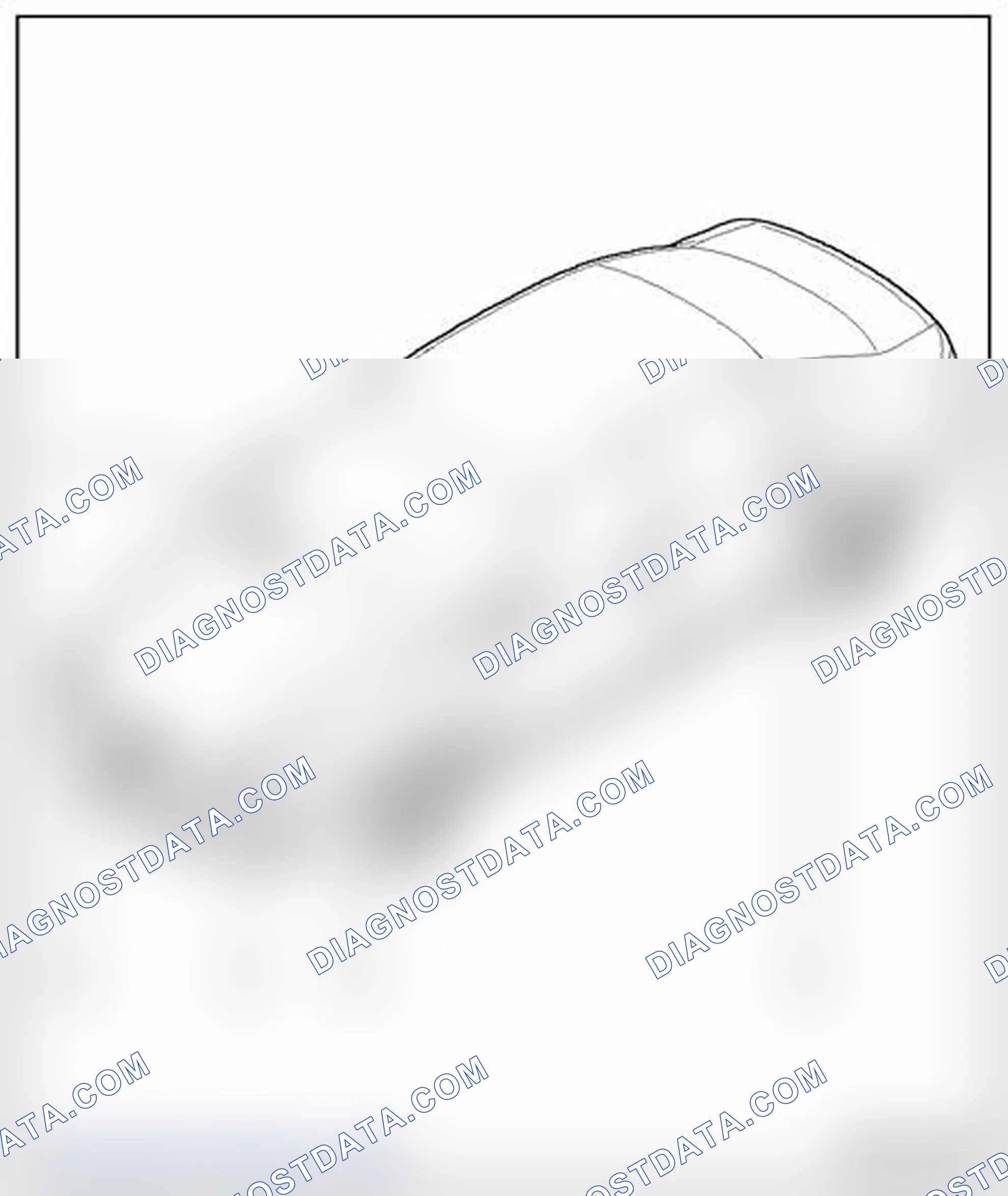 Scheme 261: Automatic headlamp range control, component overview