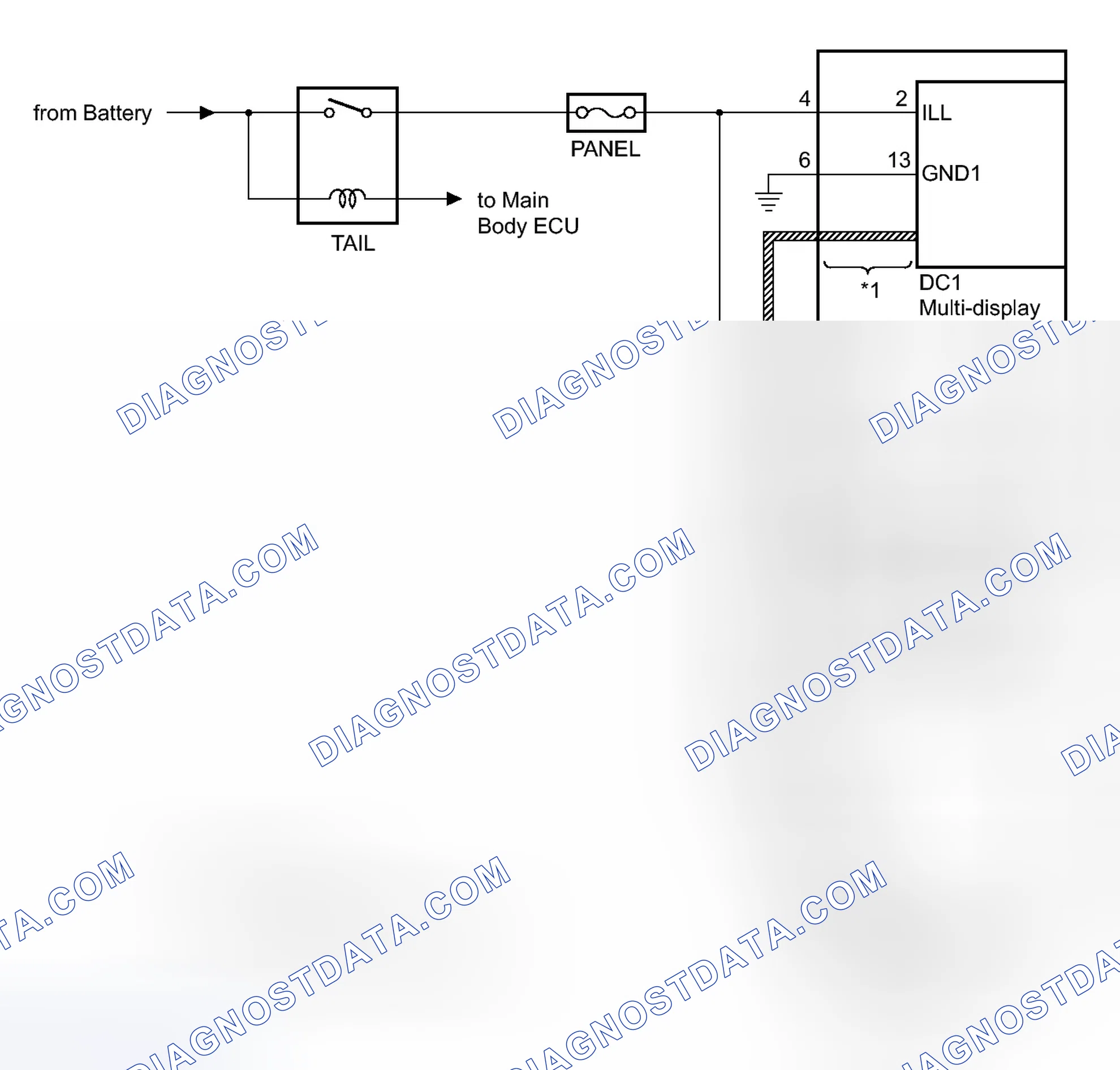 Scheme 164: WIRING DIAGRAM