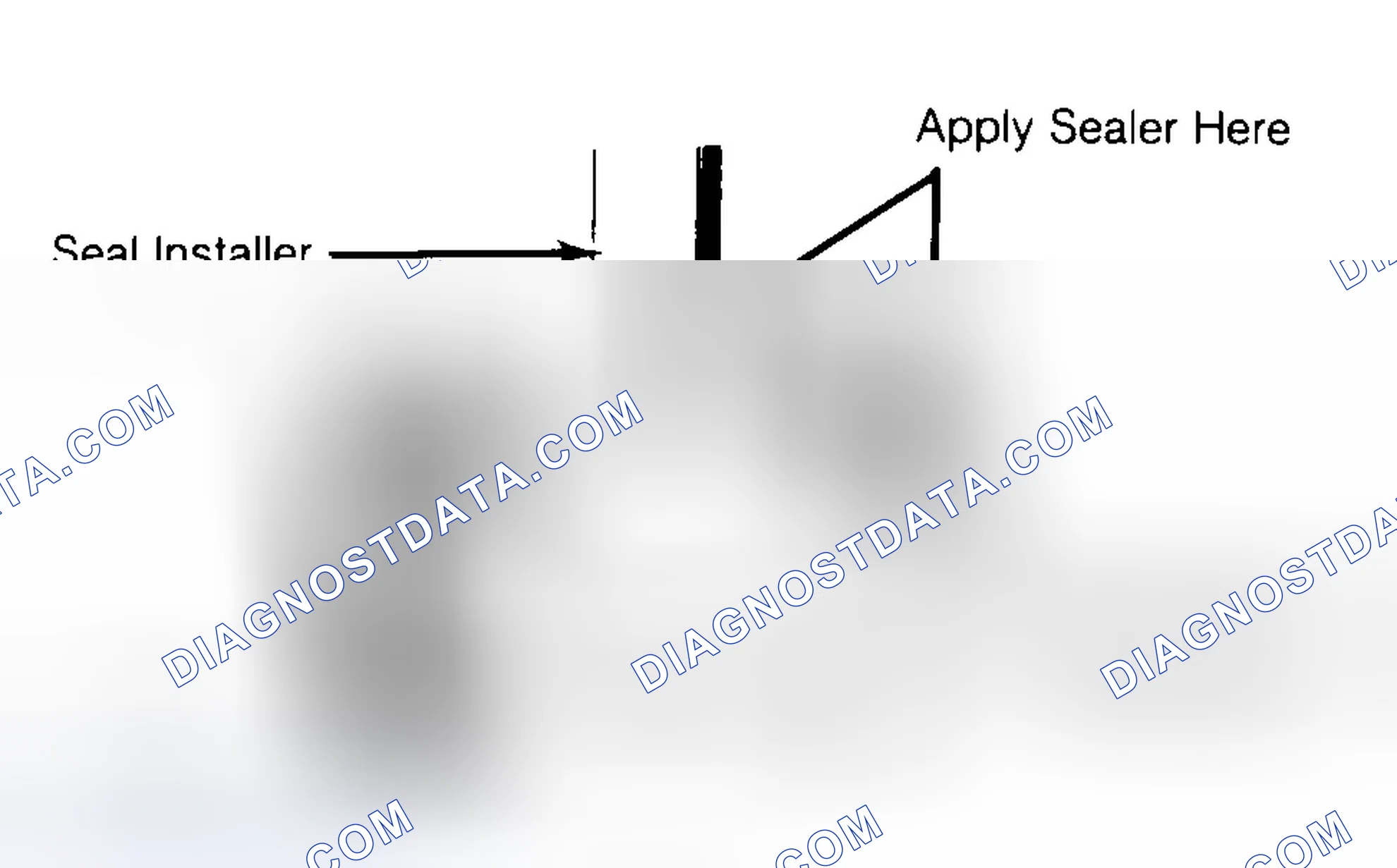 Scheme 30: Installing Typical Rope Seal