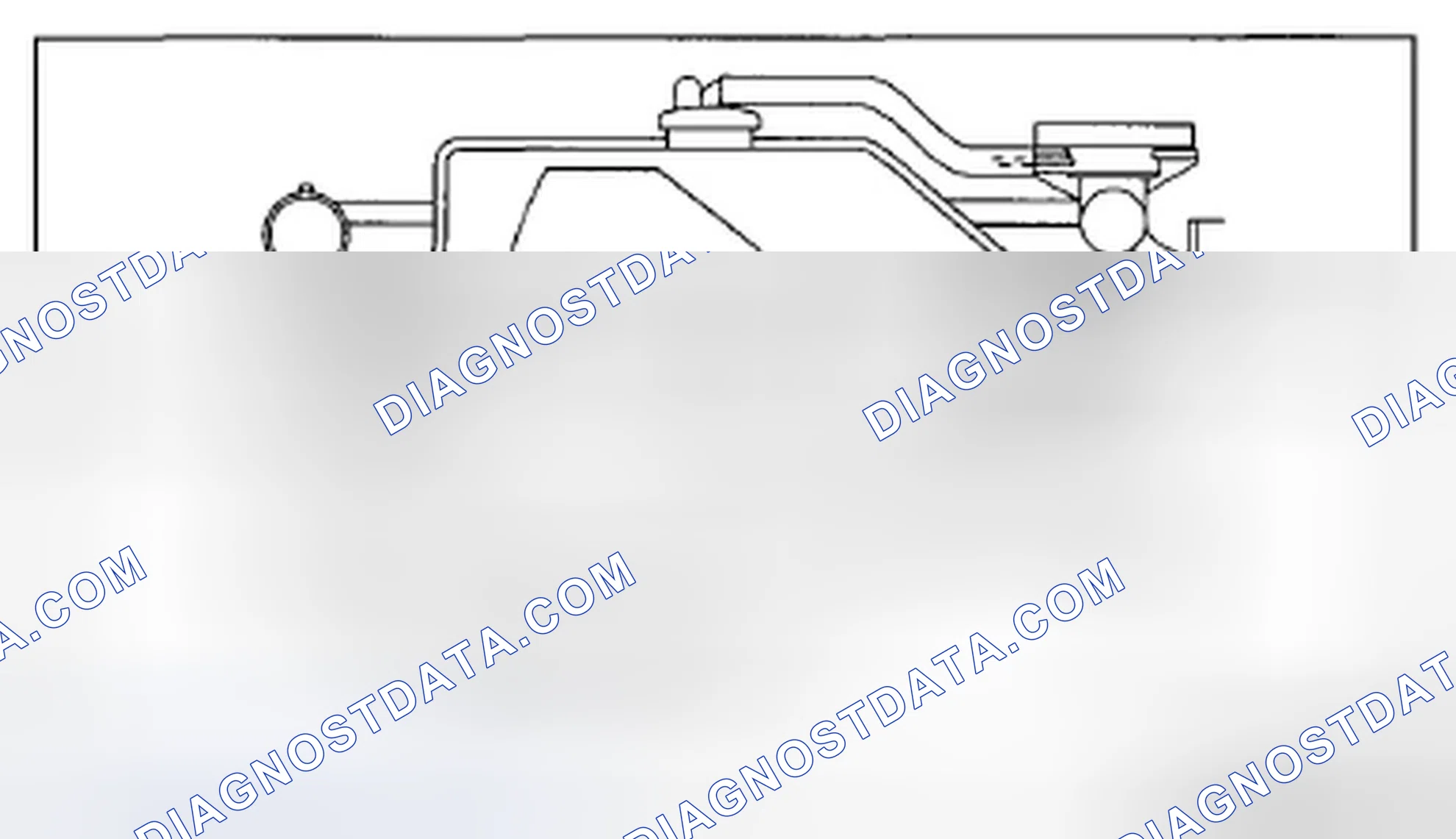 Scheme 7: Coolant Reserve Tank Removal Note