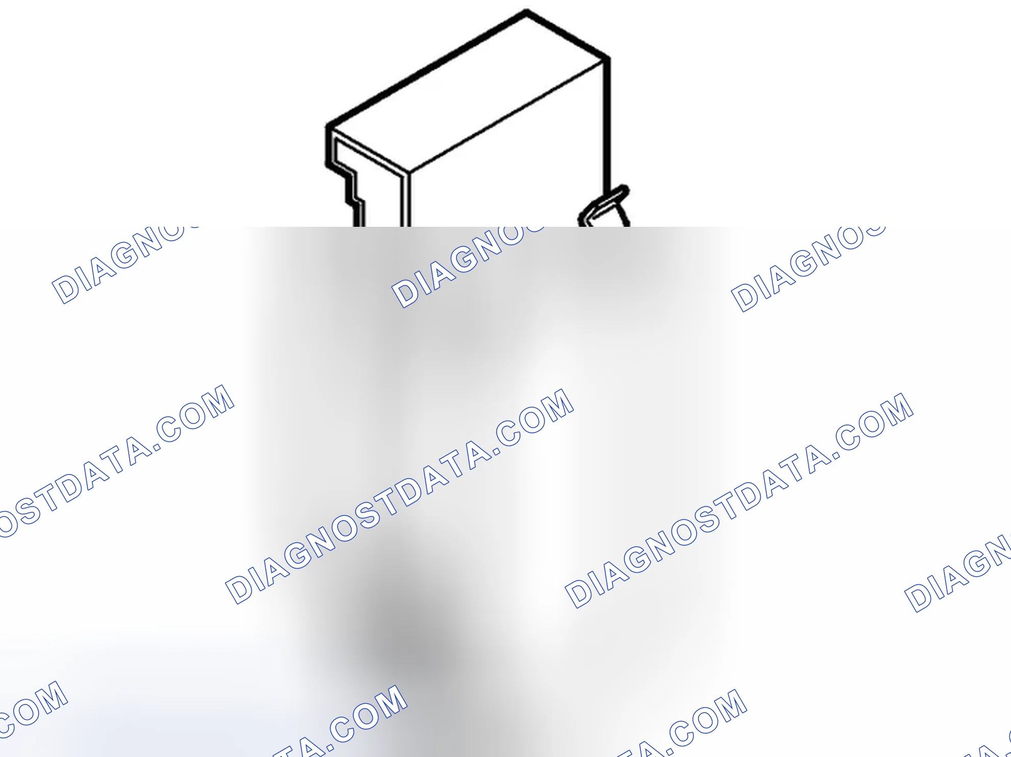 Scheme 331: Control module for the steering wheel angle sensor