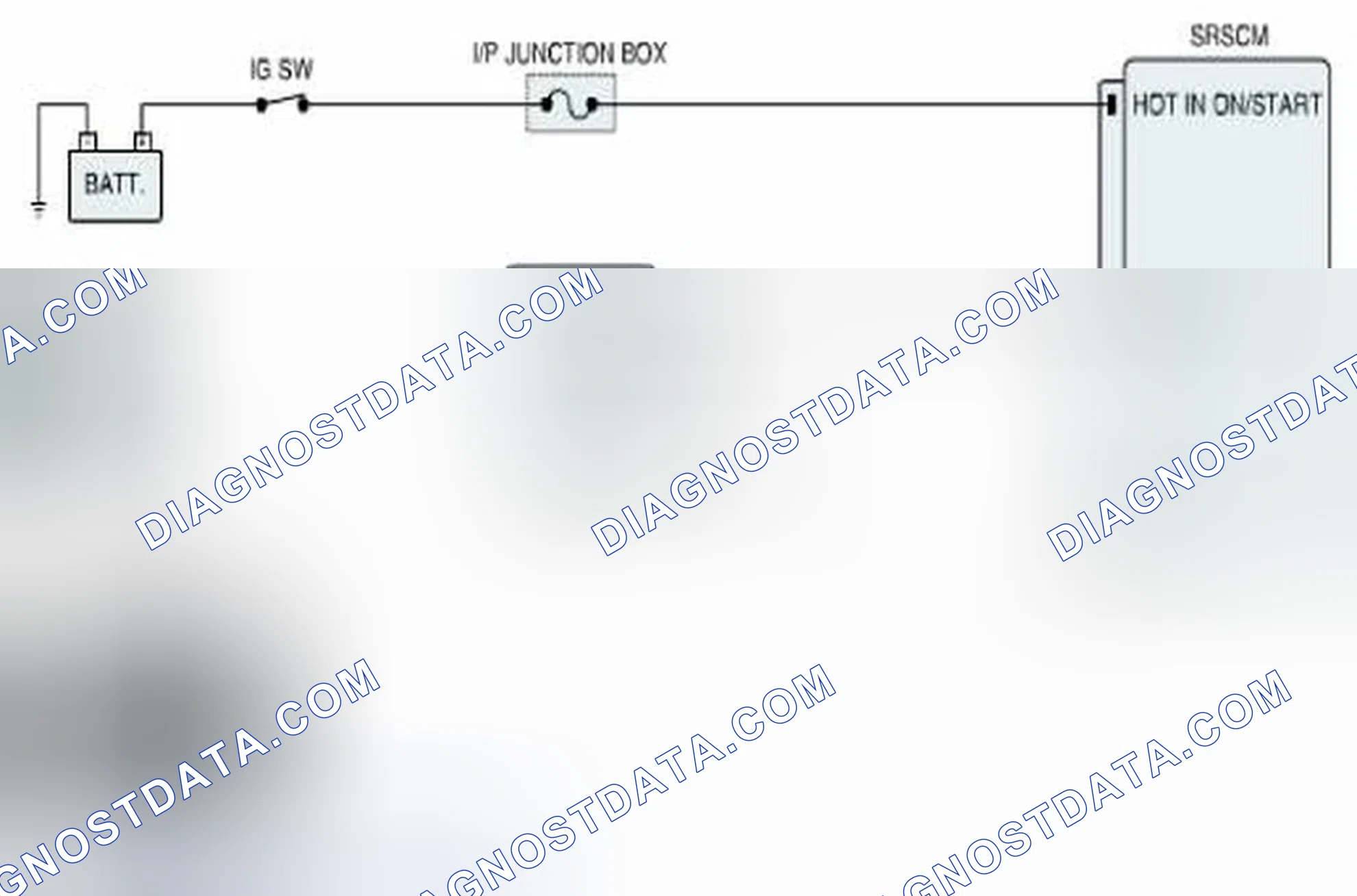Scheme 114: Diagnostic Circuit Diagram