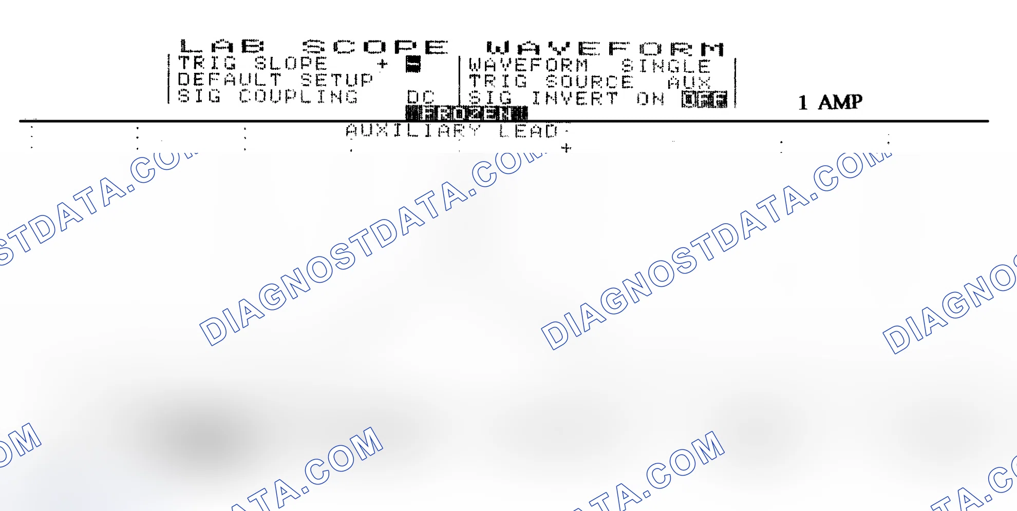 Scheme 20: Single Injector w/Normal Current Flow - Current Pattern