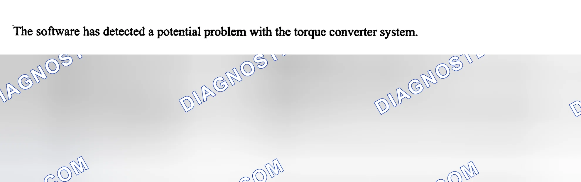 Scheme 2: FAULT CODE 05: TORQUE CONVERTER LOCK-UP CLUTCH MONITORING/TORQUE CONVERTER LOCK-UP CLUTCH FAULT