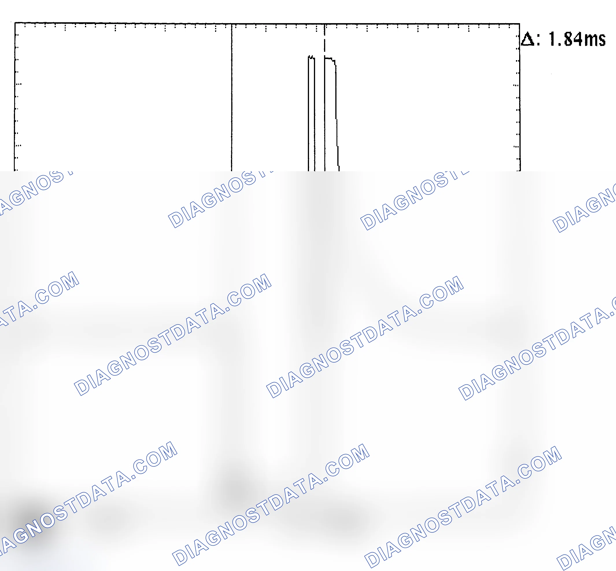 Scheme 29: Single Injector - Known Good - Voltage Pattern