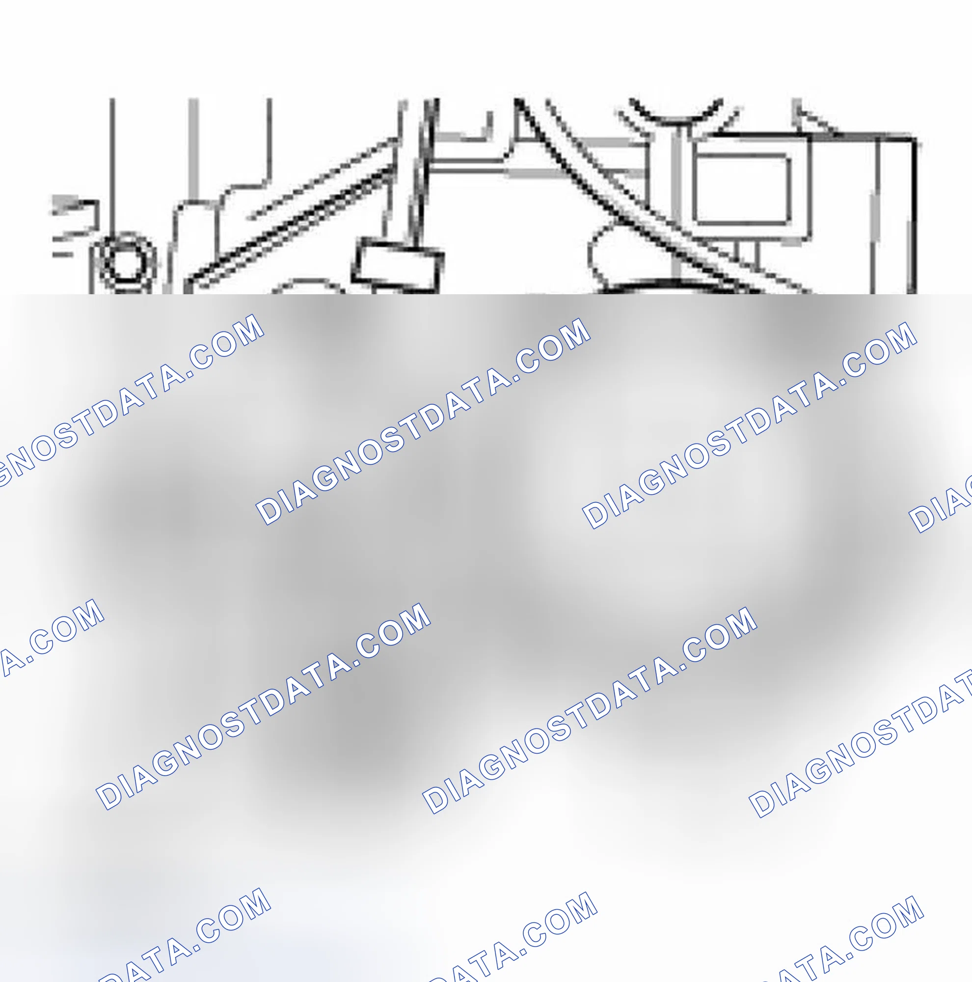 Scheme 119: REMOVING CAMSHAFTS, CYLINDER BANK 4 - 6