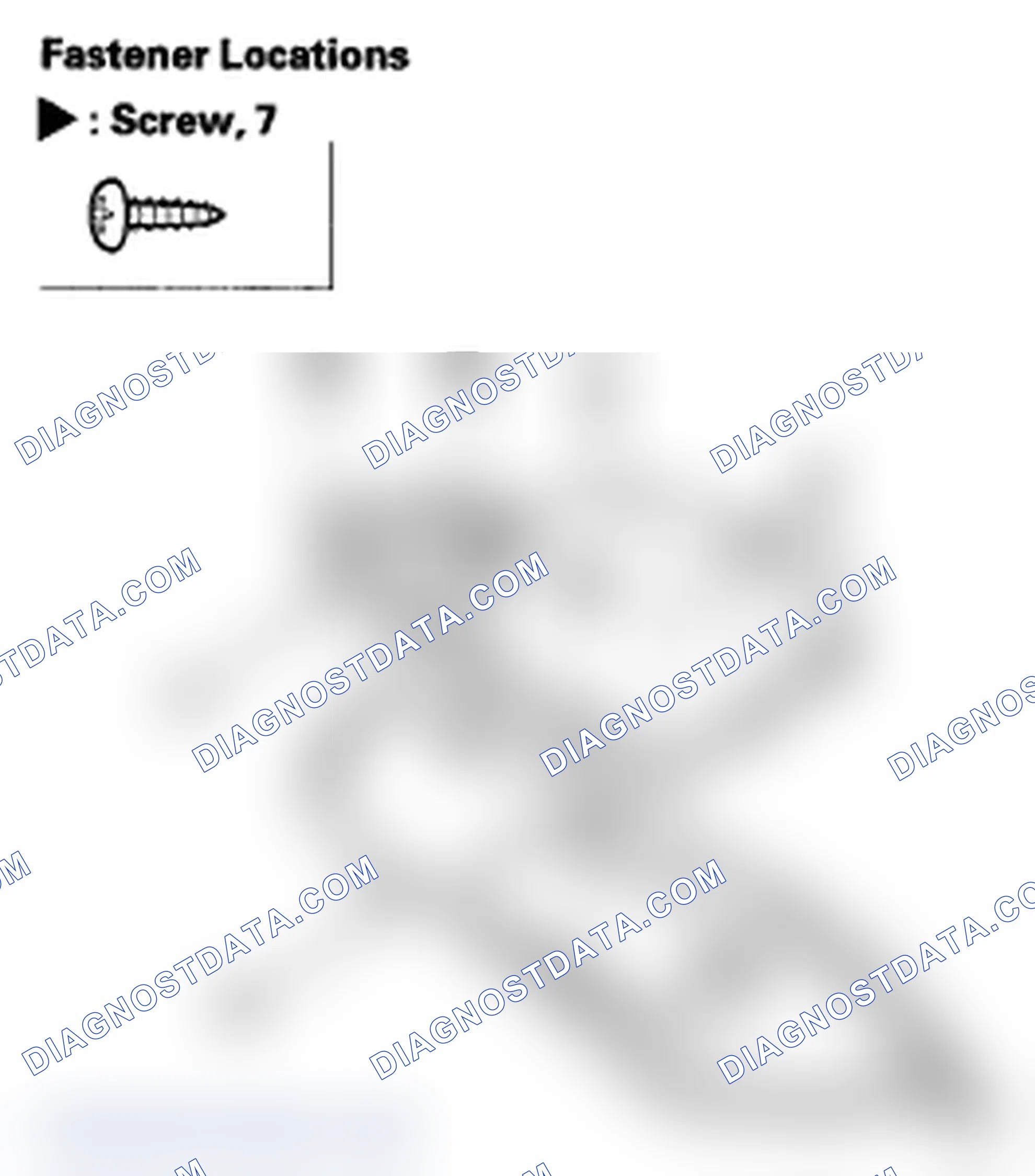 Scheme 166: Center Console Side Pocket Replacement