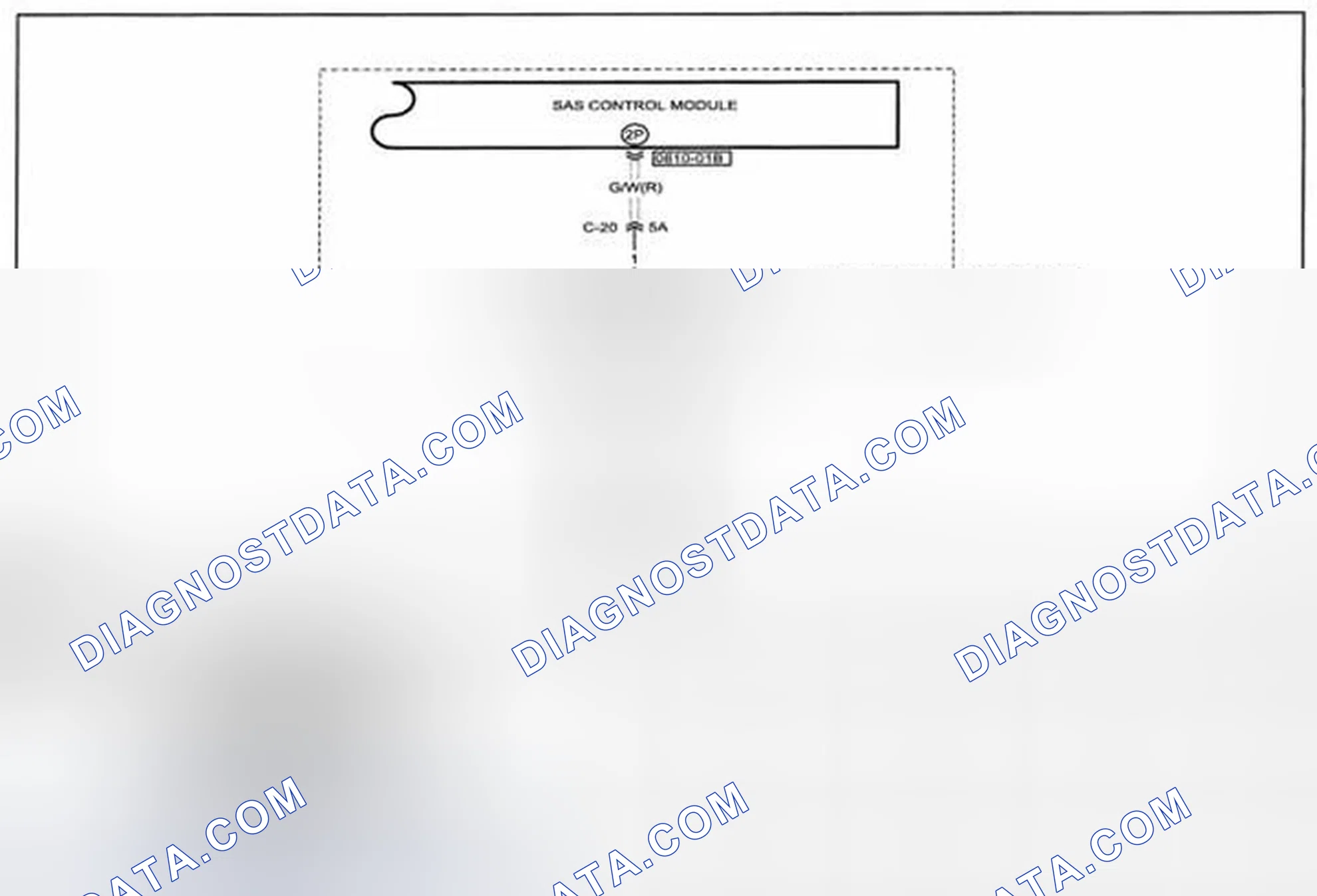Scheme 160: Air Bag System (Includes Pre-Tensioner Seat Belt Information) Wiring Diagram - 0810-f (1 Of 2)
