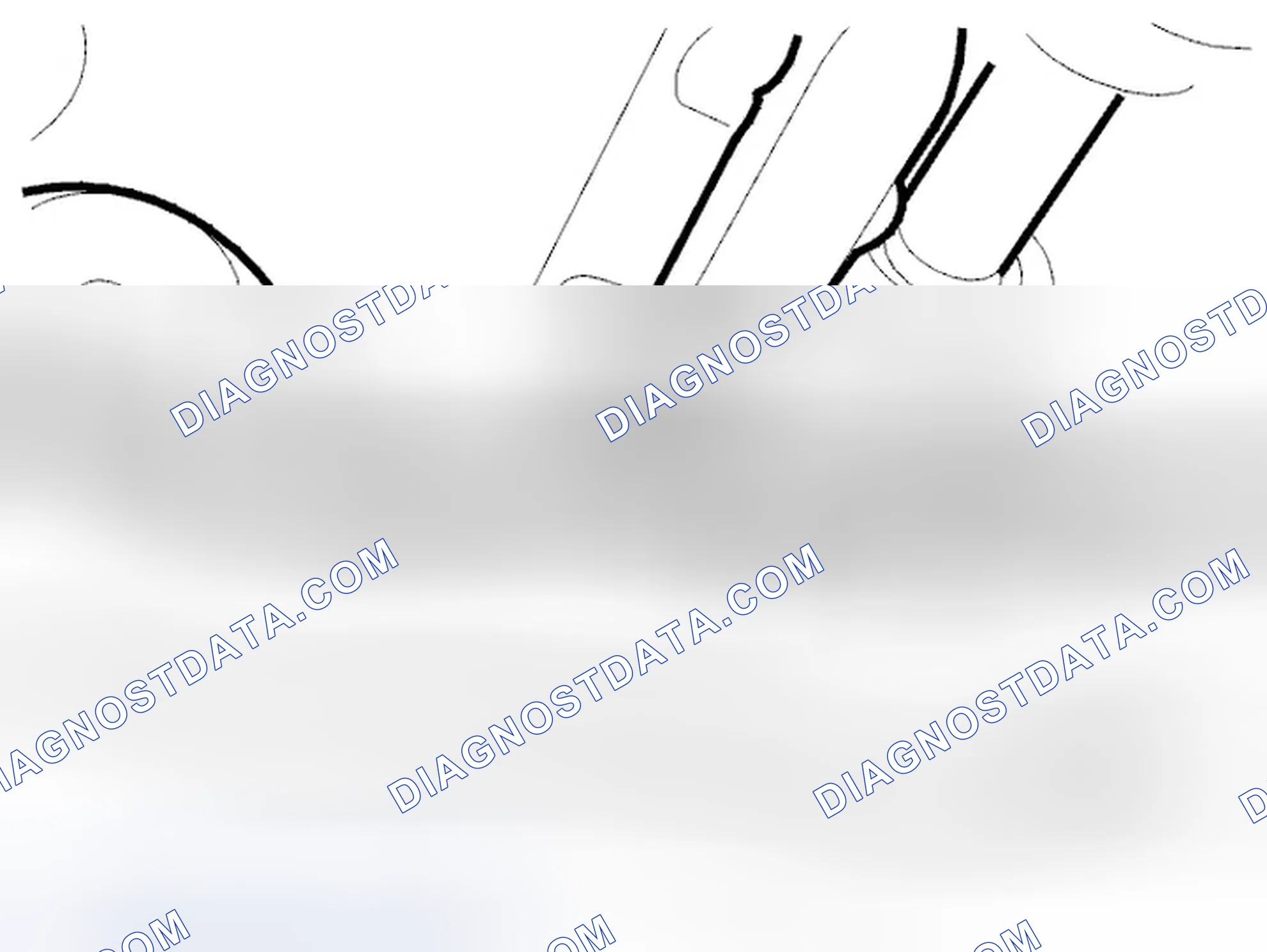Scheme 641: Removing the delivery line for the steering gear