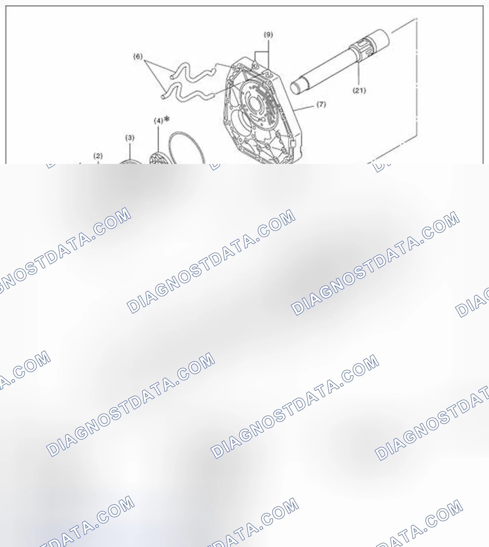 Scheme 180: OIL PUMP & FRONT BRAKE