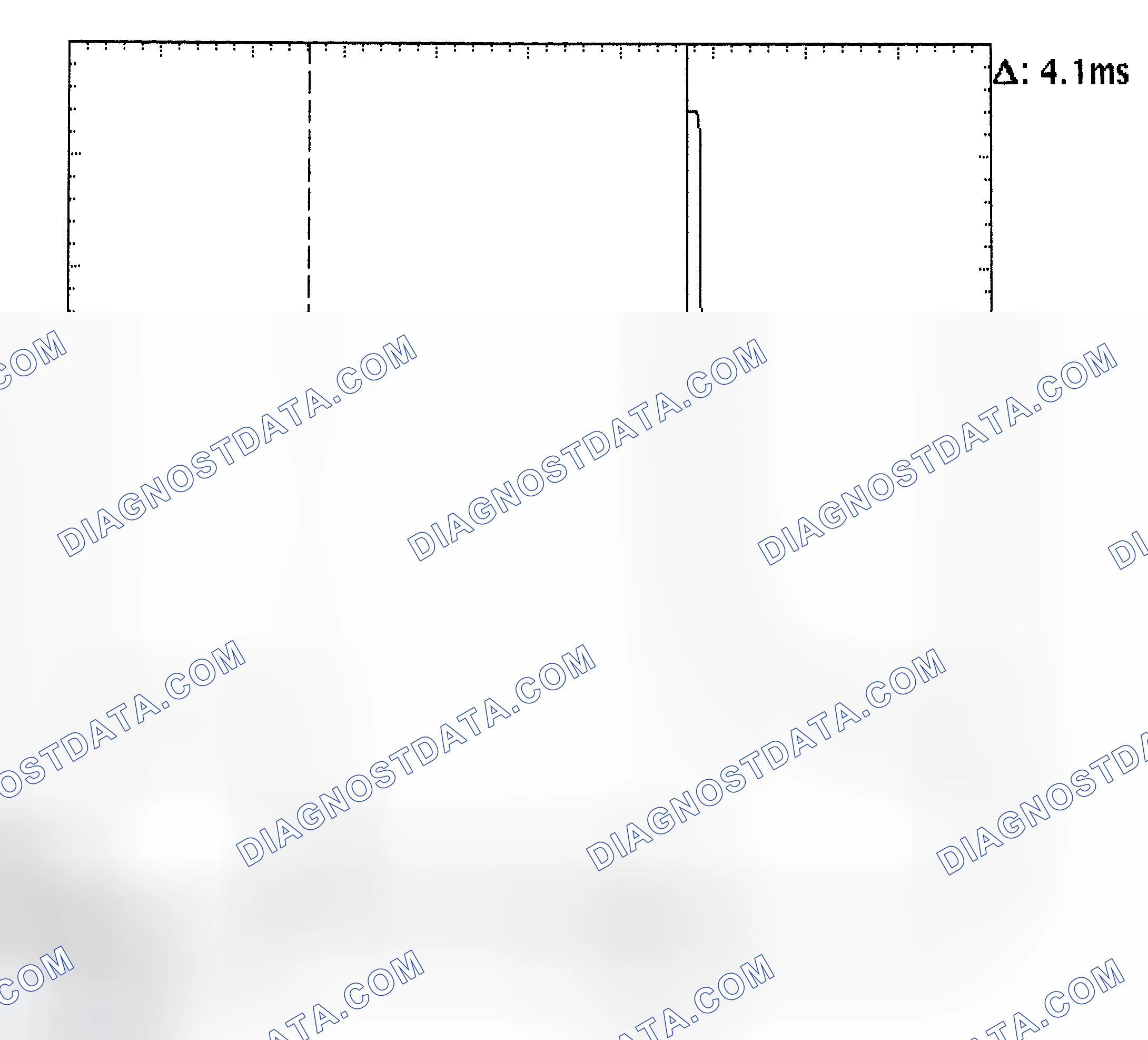 Scheme 23: Injector Bank - Known Good - Voltage Pattern
