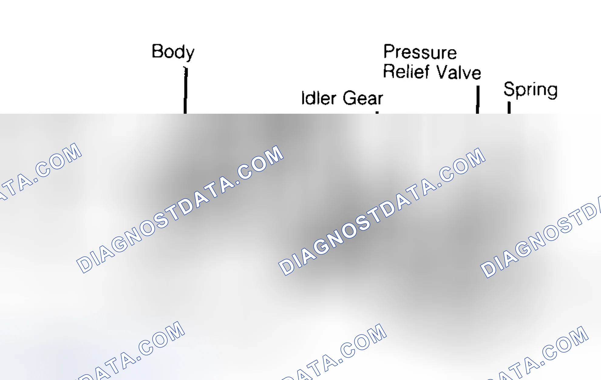 Scheme 34: Typical Gear Type Oil Pump
