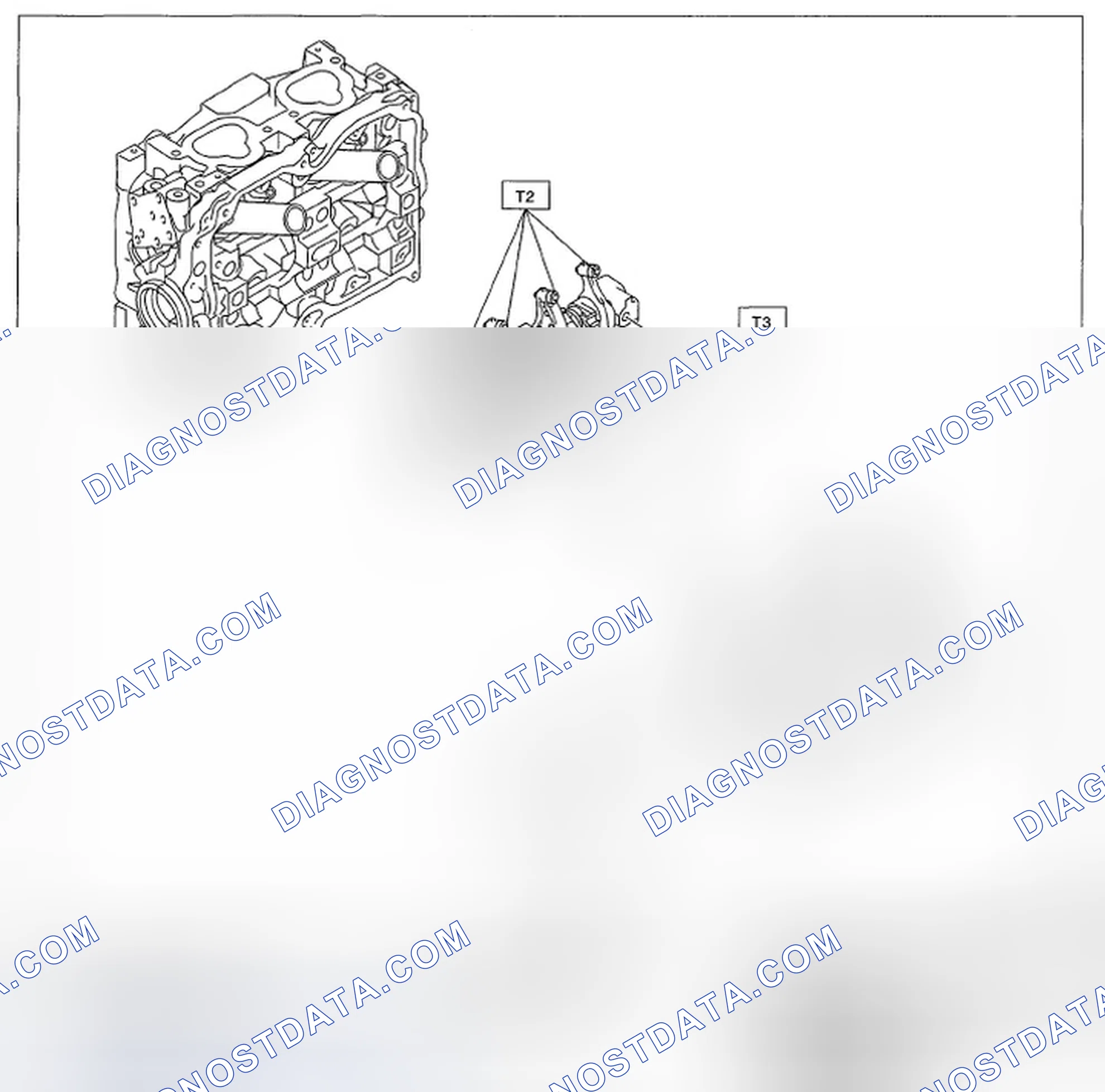 Scheme 71: VALVE ROCKER ASSEMBLY
