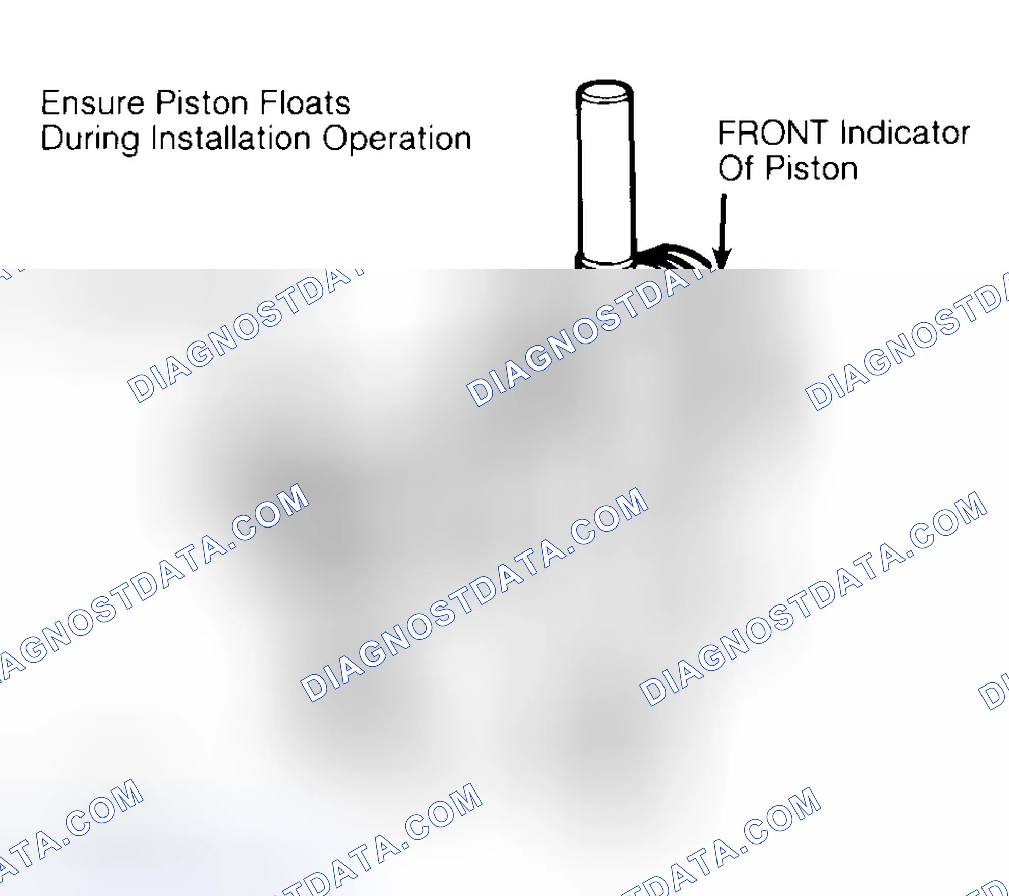 Scheme 12: Installing Typical Piston Pin