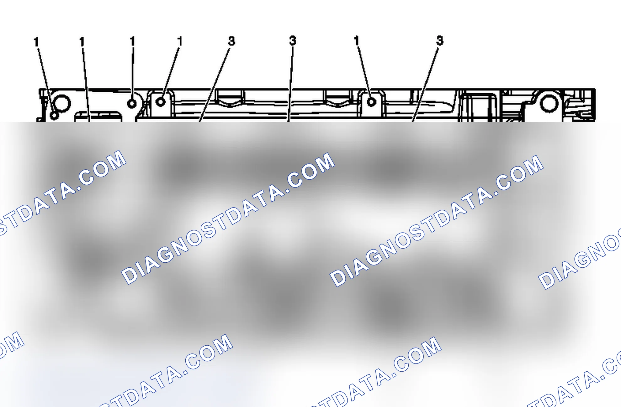 Scheme 9: Engine Block - Right Side View