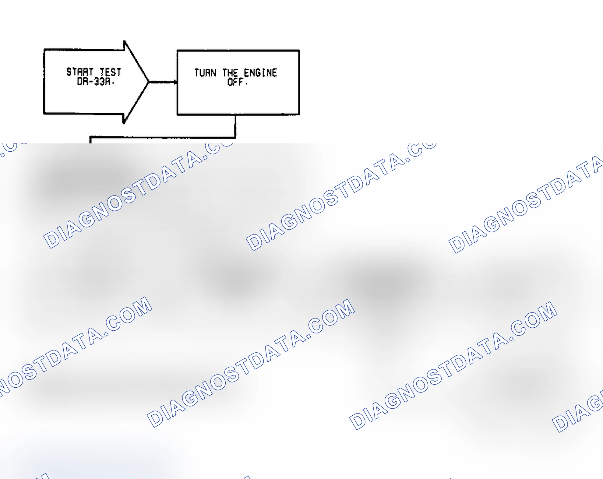 Scheme 164: Test DR-33A: (1 of 2) MAP Sensor Calibration