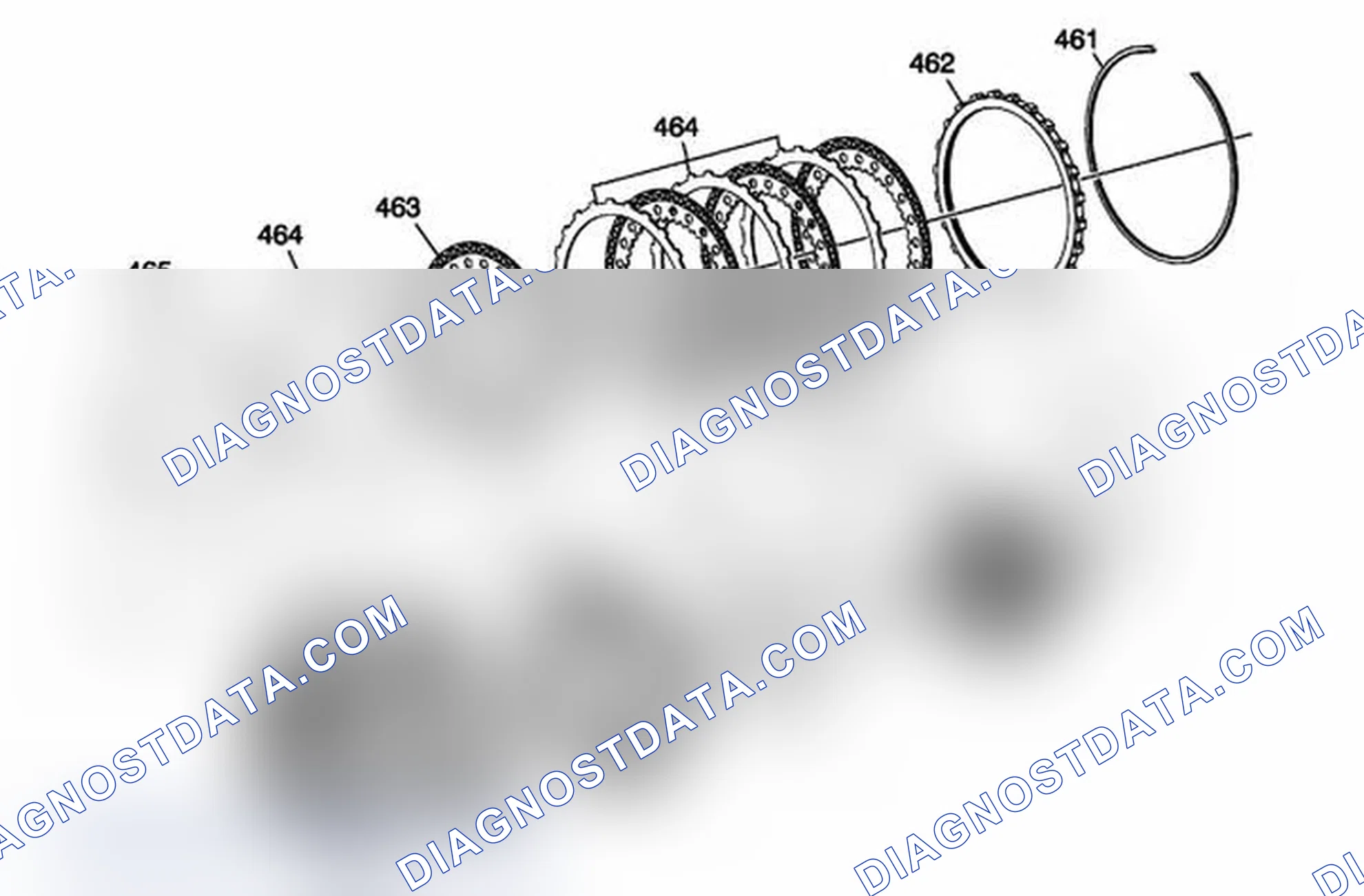 Scheme 148: Low and Reverse Clutch Assembly