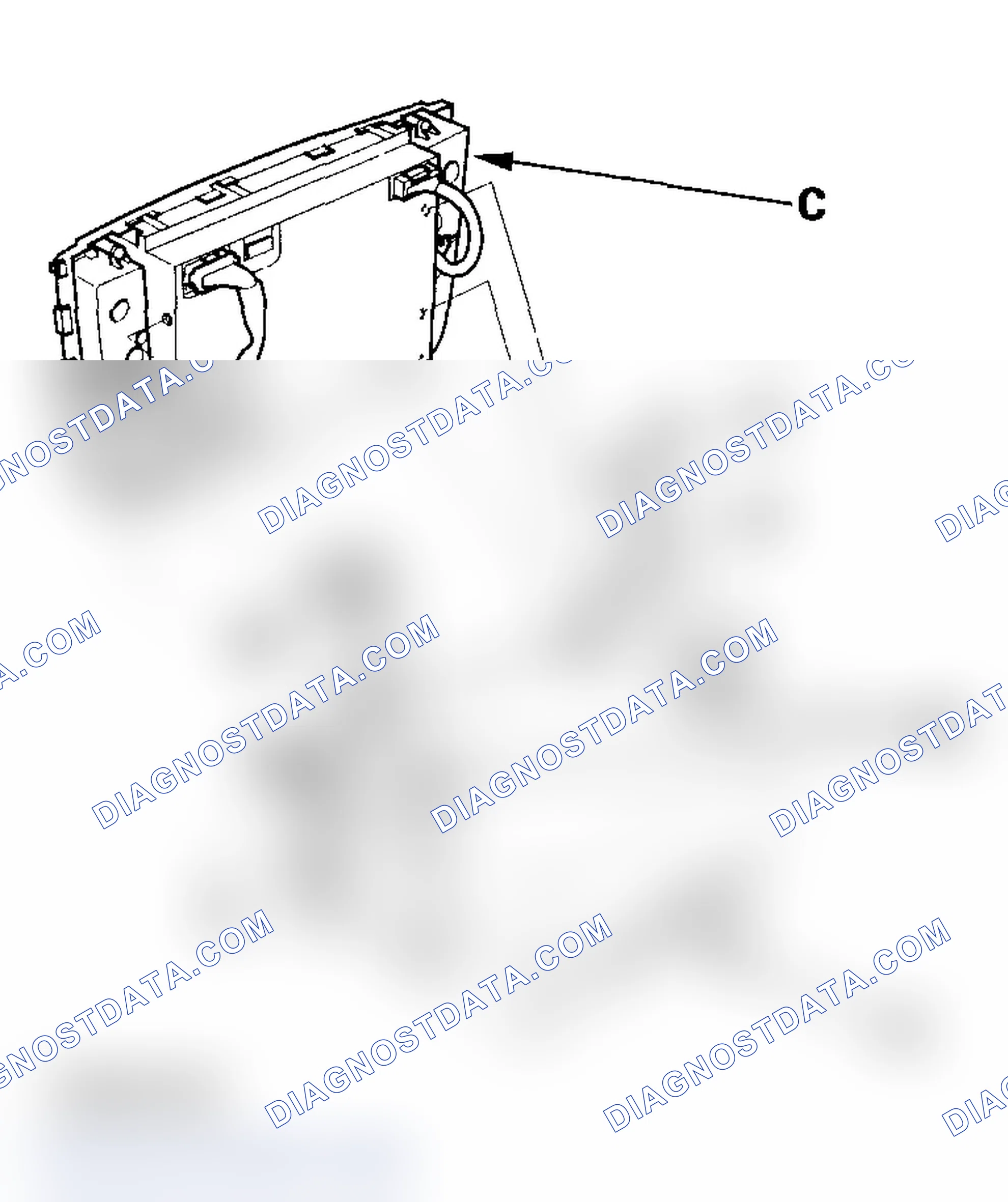 Scheme 132: Climate Control Switch Assembly Removal and Installation