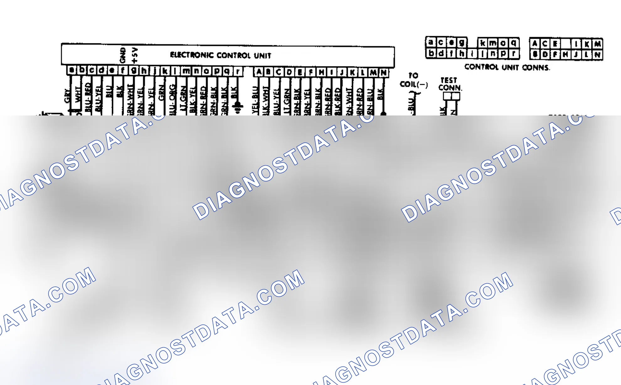 Scheme 25: Computerized Engine Control Wiring Diagram