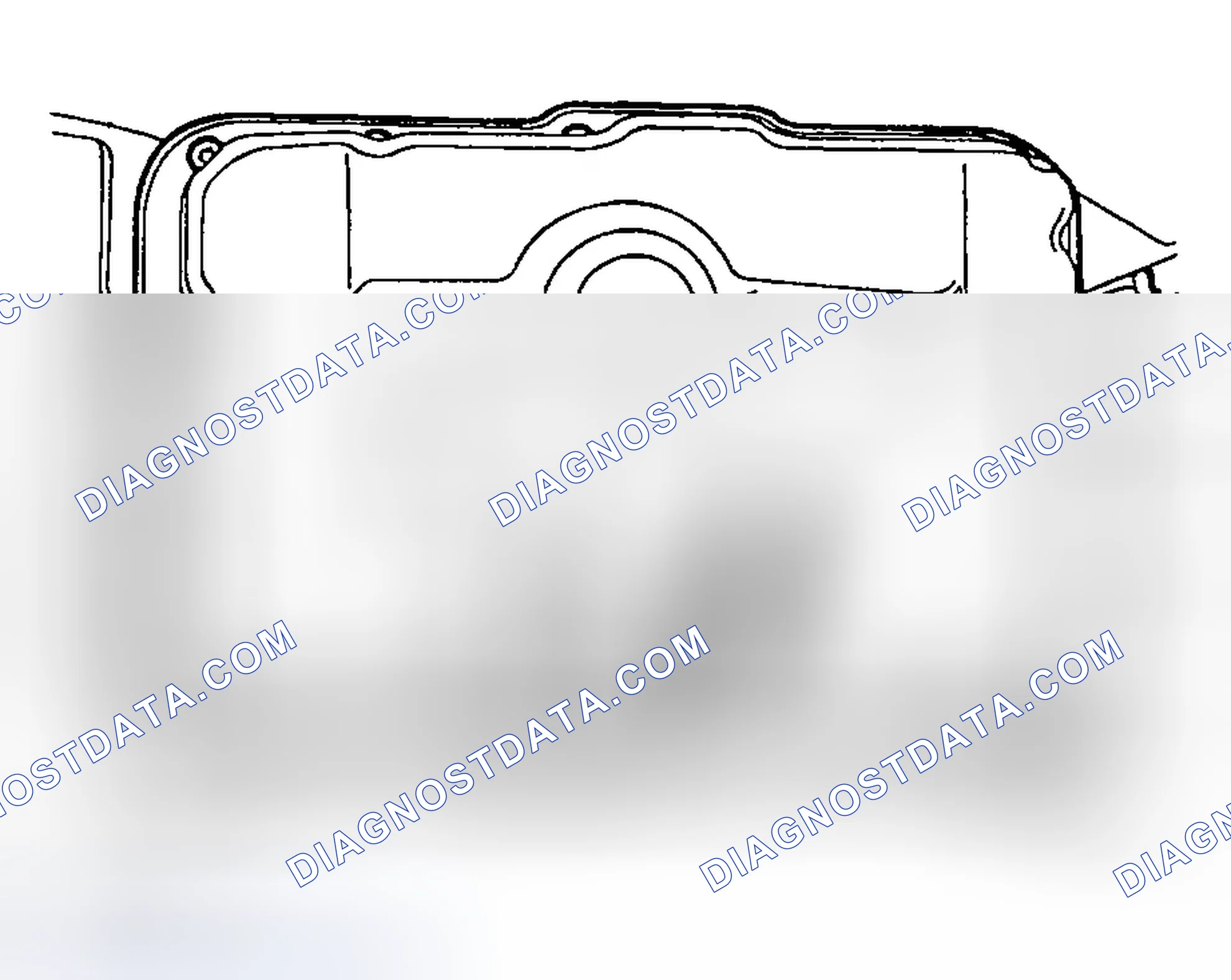 Scheme 280: Item 6: Transmission Fluid Pan Installation Note