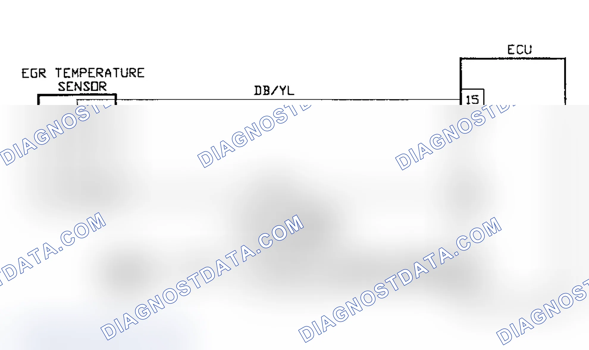 Scheme 110: Driveability Test DR-13A: Circuit Diagram