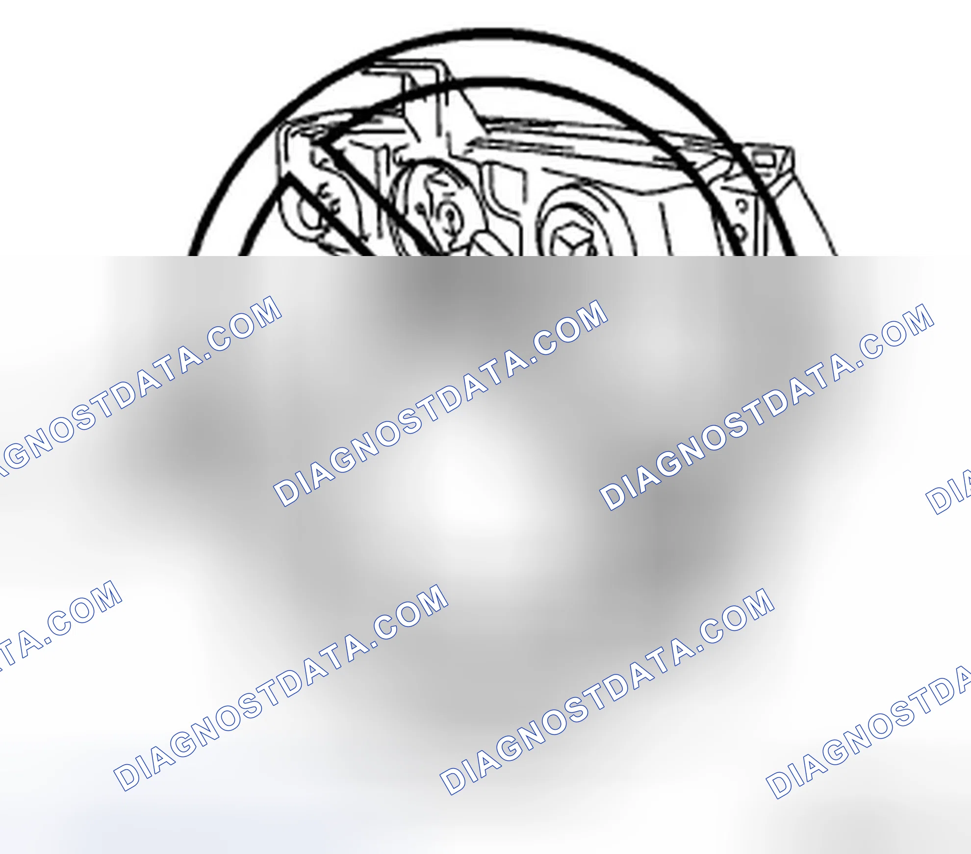 Scheme 3: DISCHARGE HEADLIGHT BULB SERVICE WARNINGS