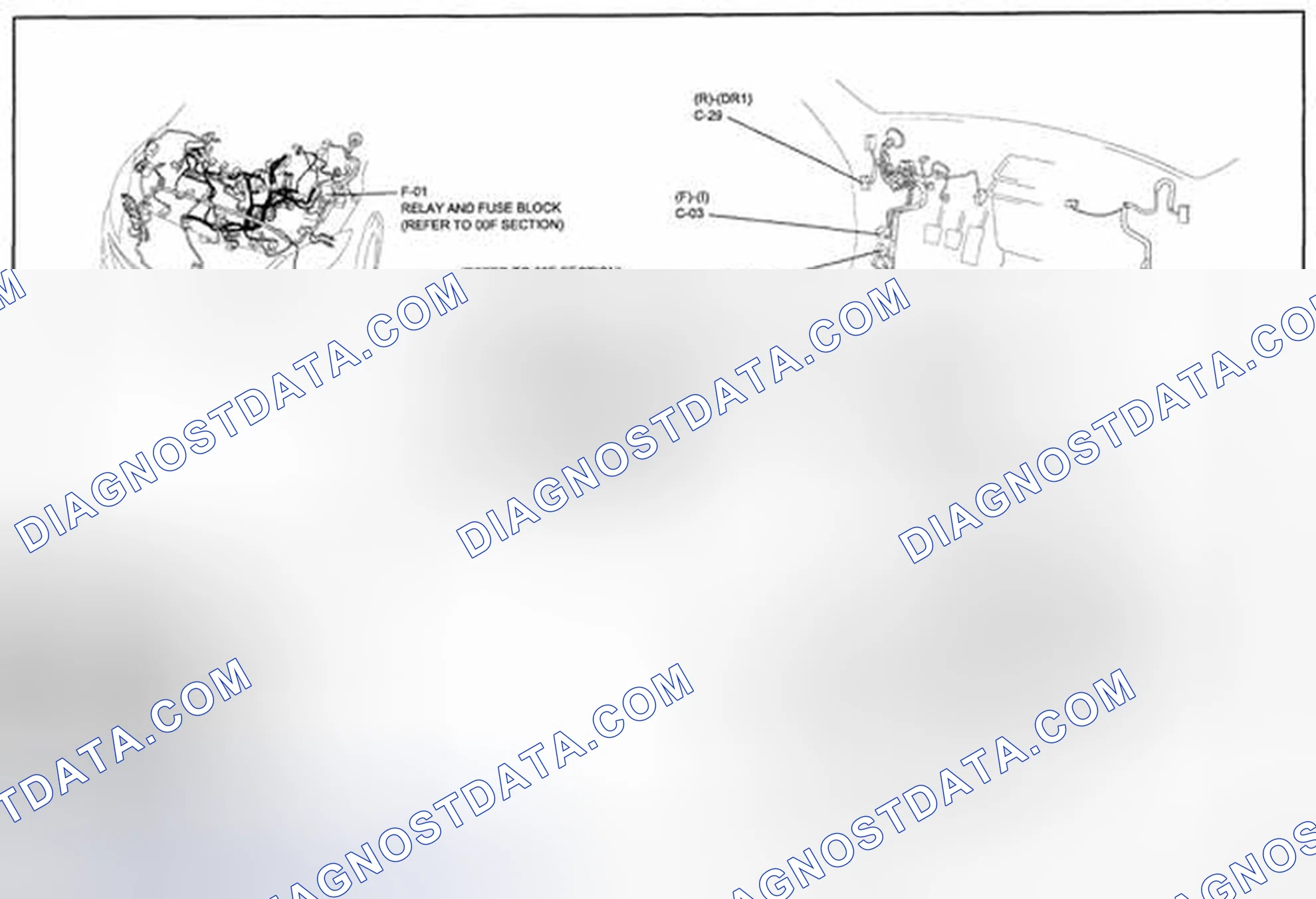 Scheme 233: Power Window System Wiring Diagram - 0912-2a (2 Of 2)