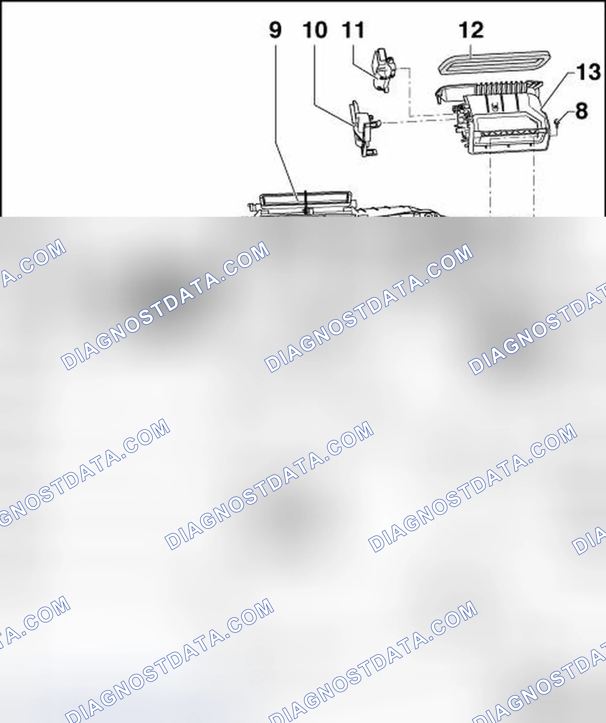 Scheme 163: HEATER UNIT ADD-ON COMPONENTS