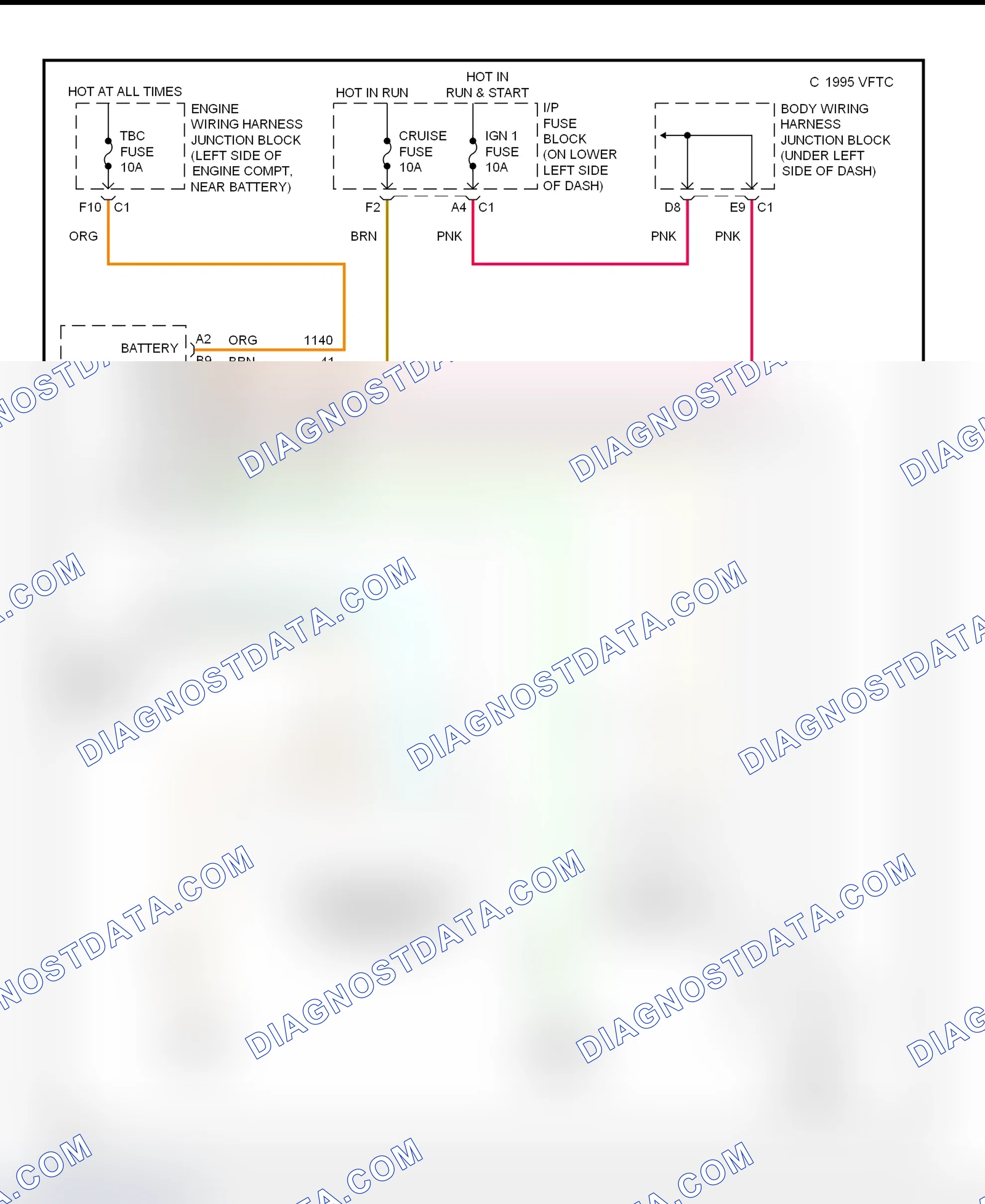 Scheme 11: Electronic Steering Wiring Diagram (Sierra, Silverado, Suburban, Tahoe, Yukon & Yukon XL - New Style - Without RTD)
