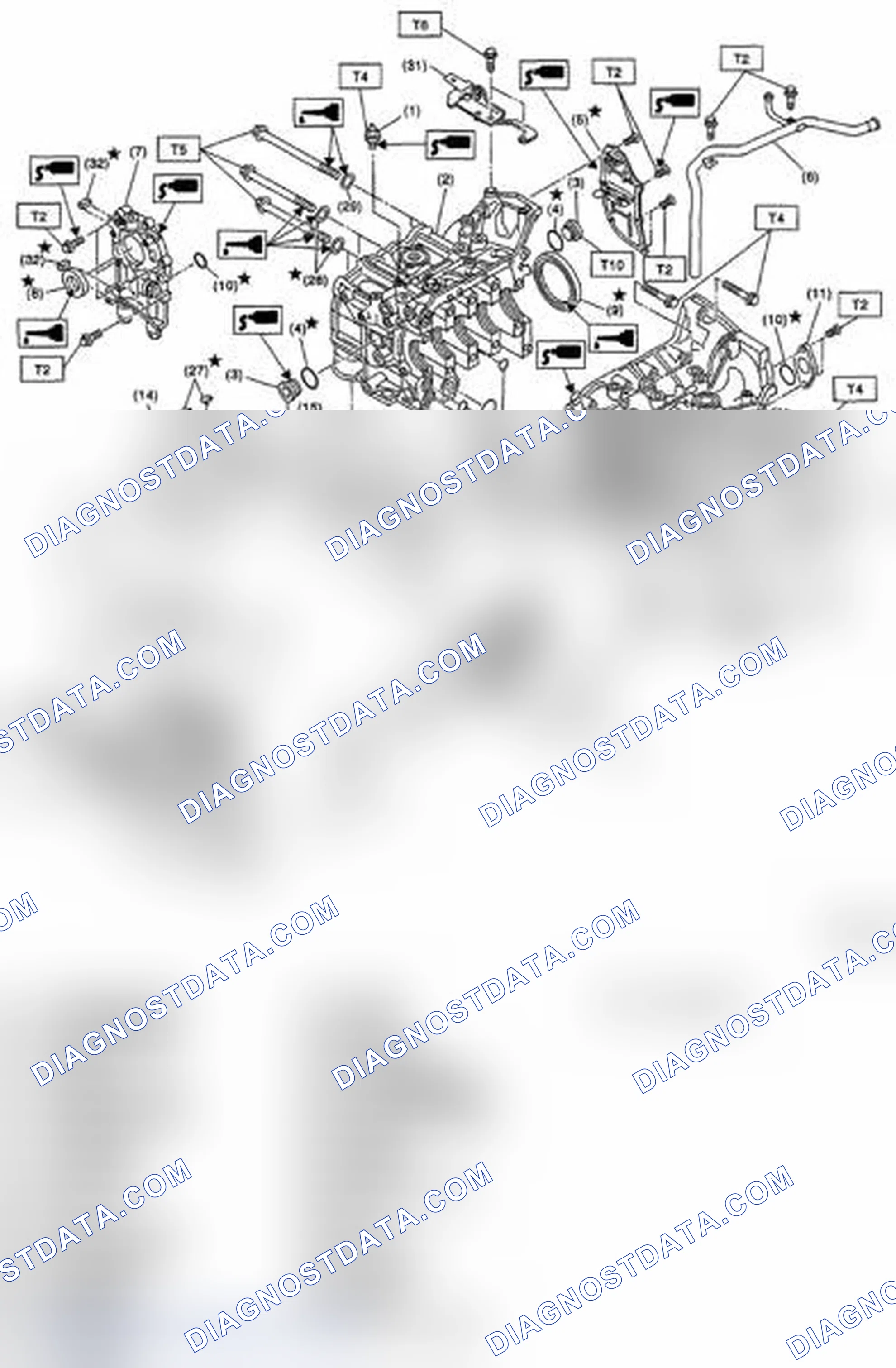 Scheme 345: CYLINDER BLOCK