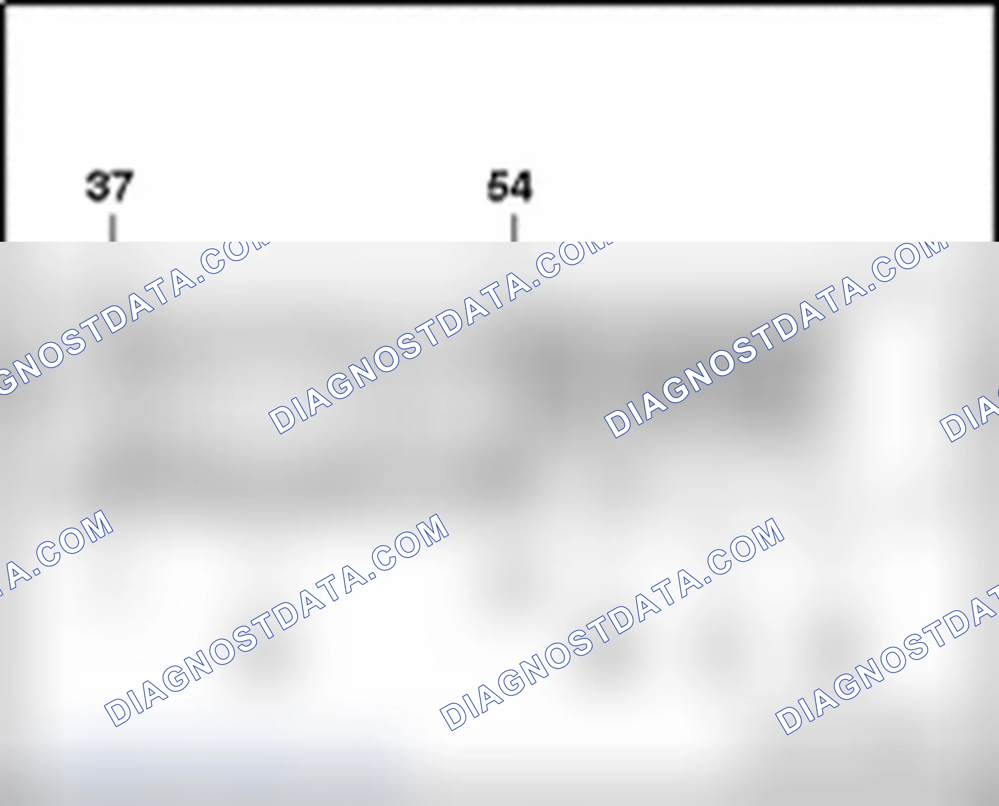 Scheme 137: Harness connectors on Rear View Camera System Control Module J772