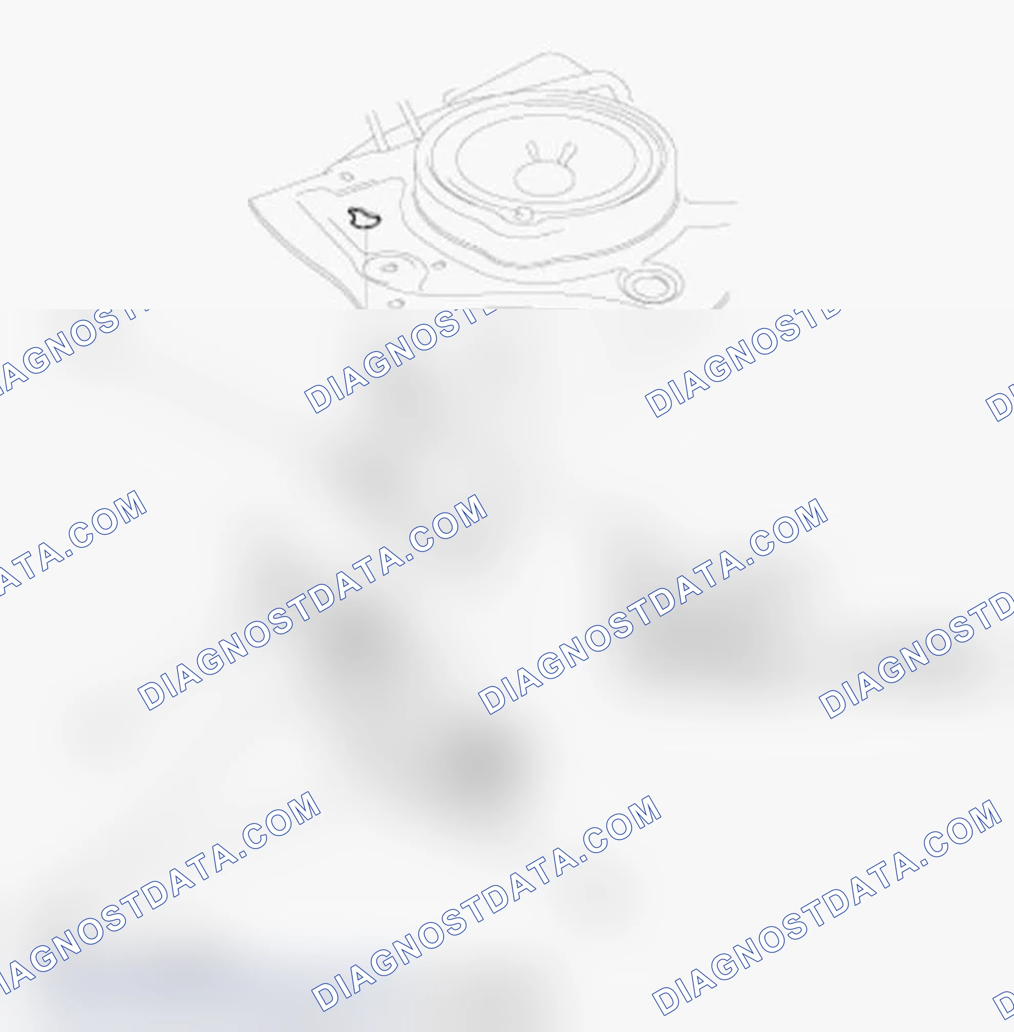 Scheme 634: Electrical Compass Unit Removal/Installation