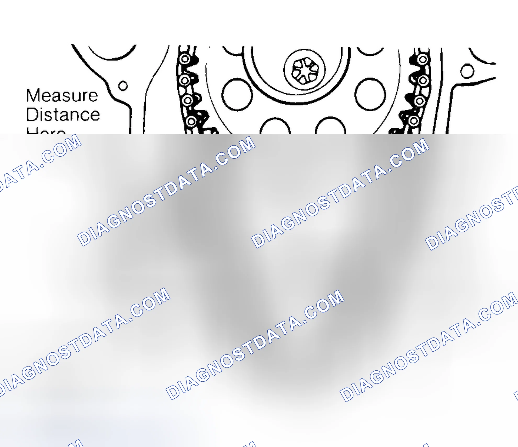 Scheme 27: Measuring Timing Chain Stretch