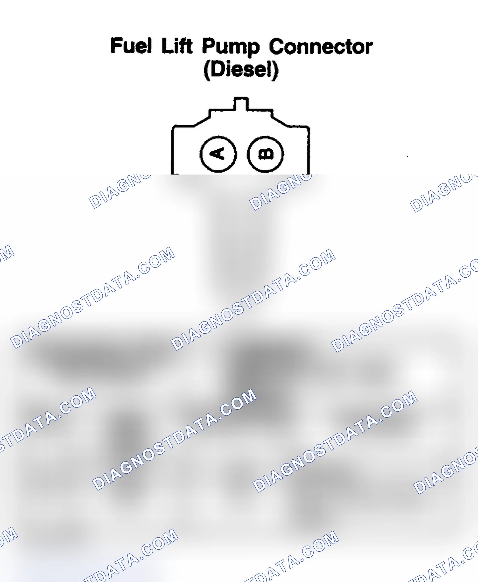 Scheme 159: FUEL LIFT PUMP (DIESEL)