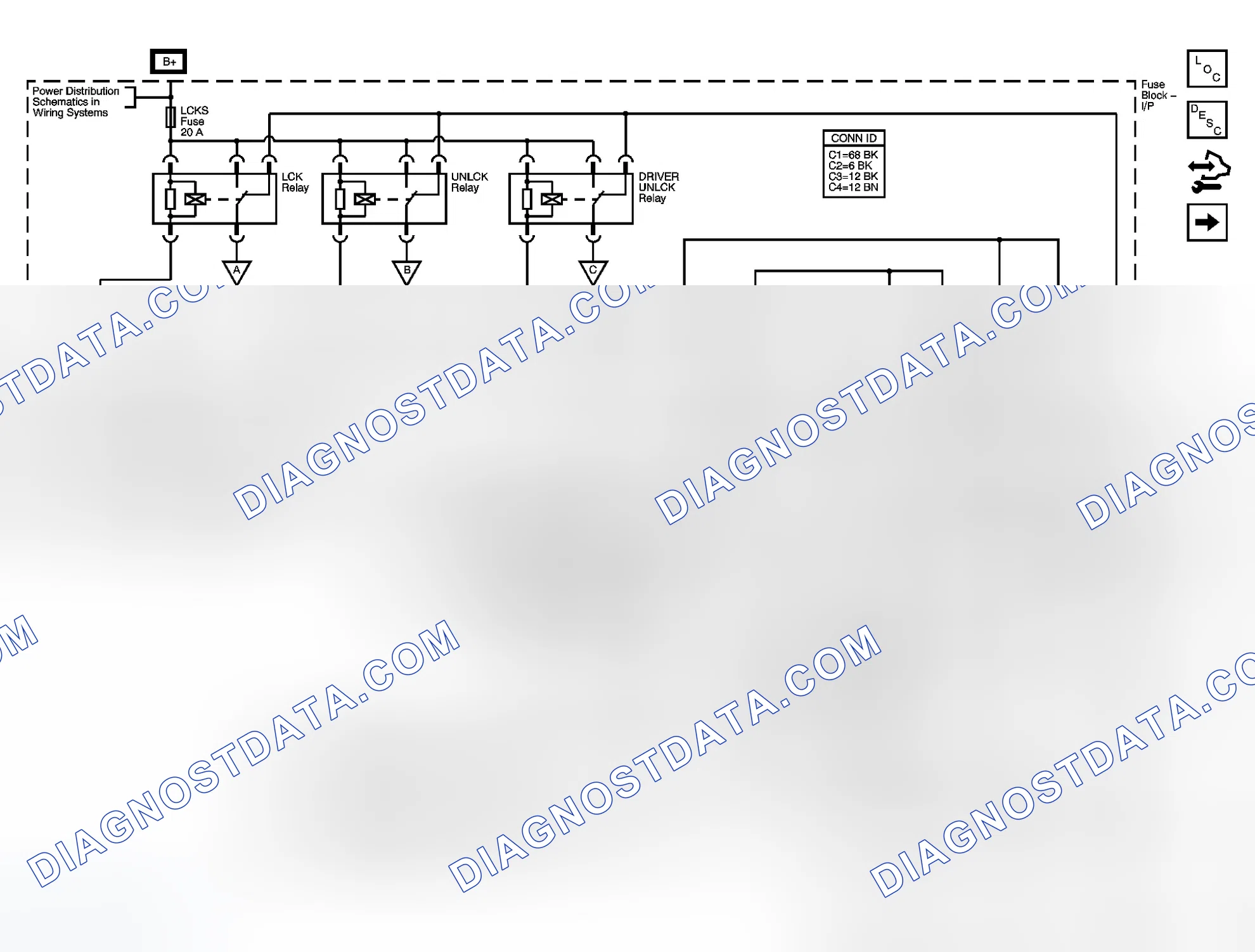 Scheme 3: Door Lock/Indicator Schematics