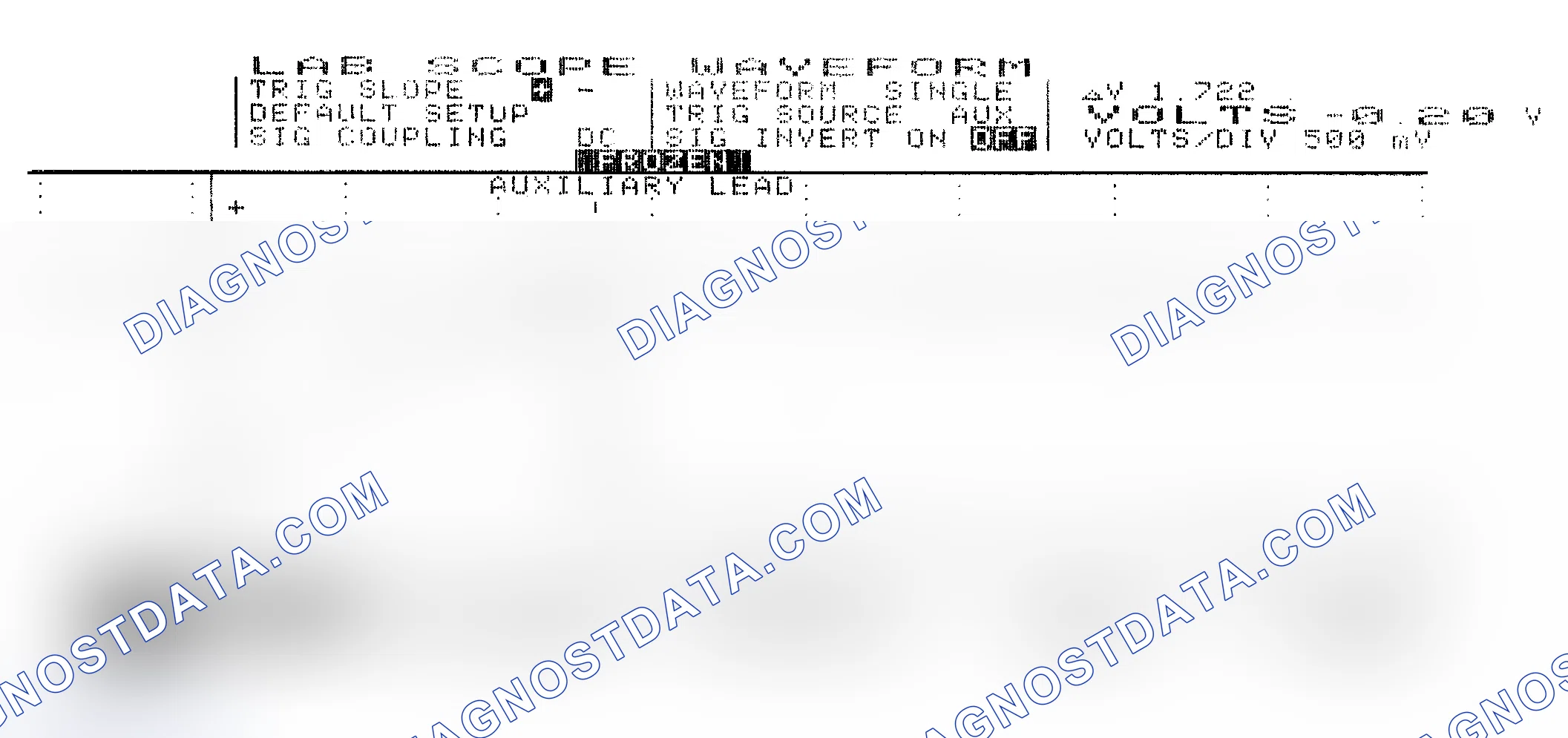 Scheme 12: Injector Even Bank w/Normal Current Flow - Current Pattern