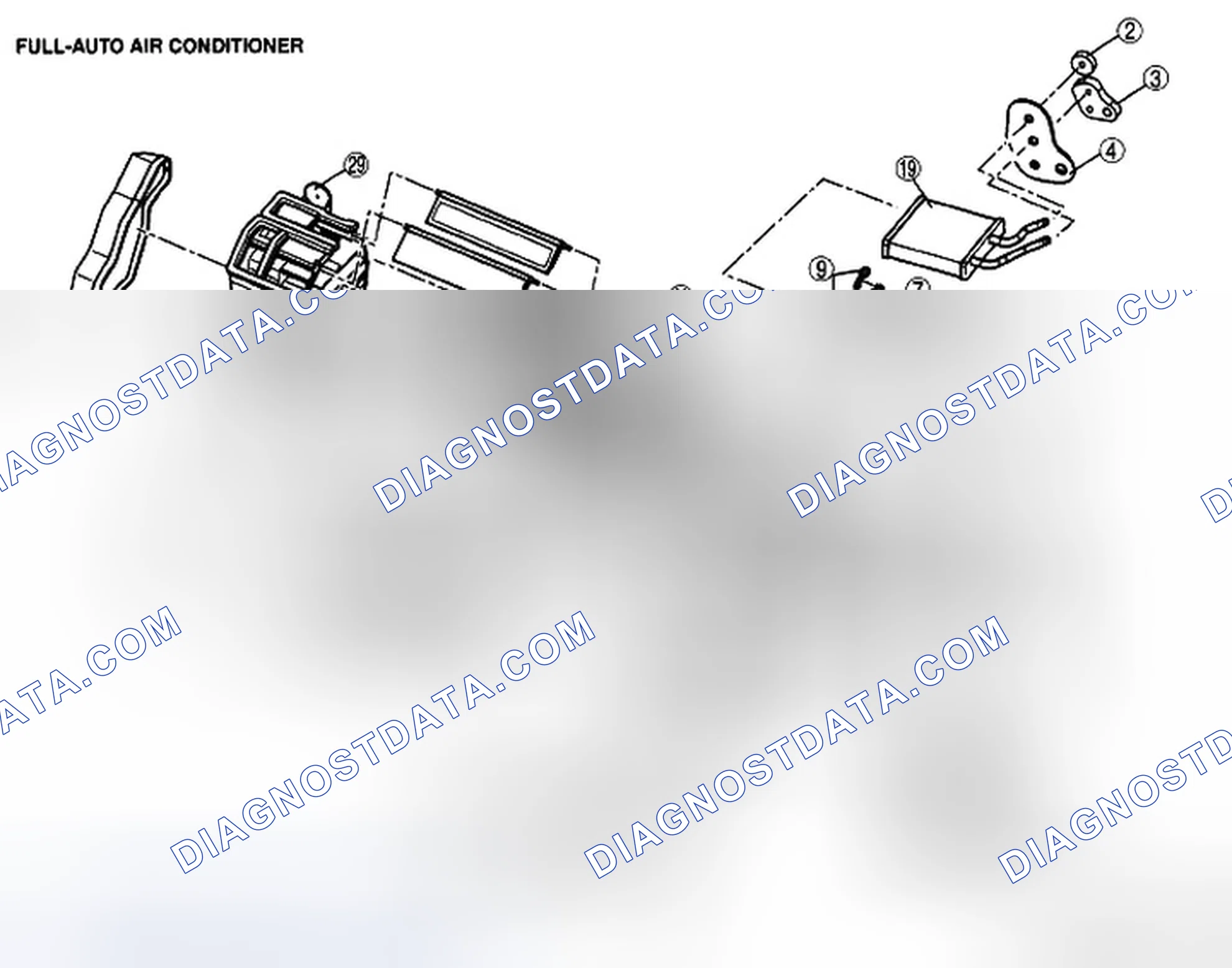 Scheme 34: A/C UNIT DISASSEMBLY/ASSEMBLY