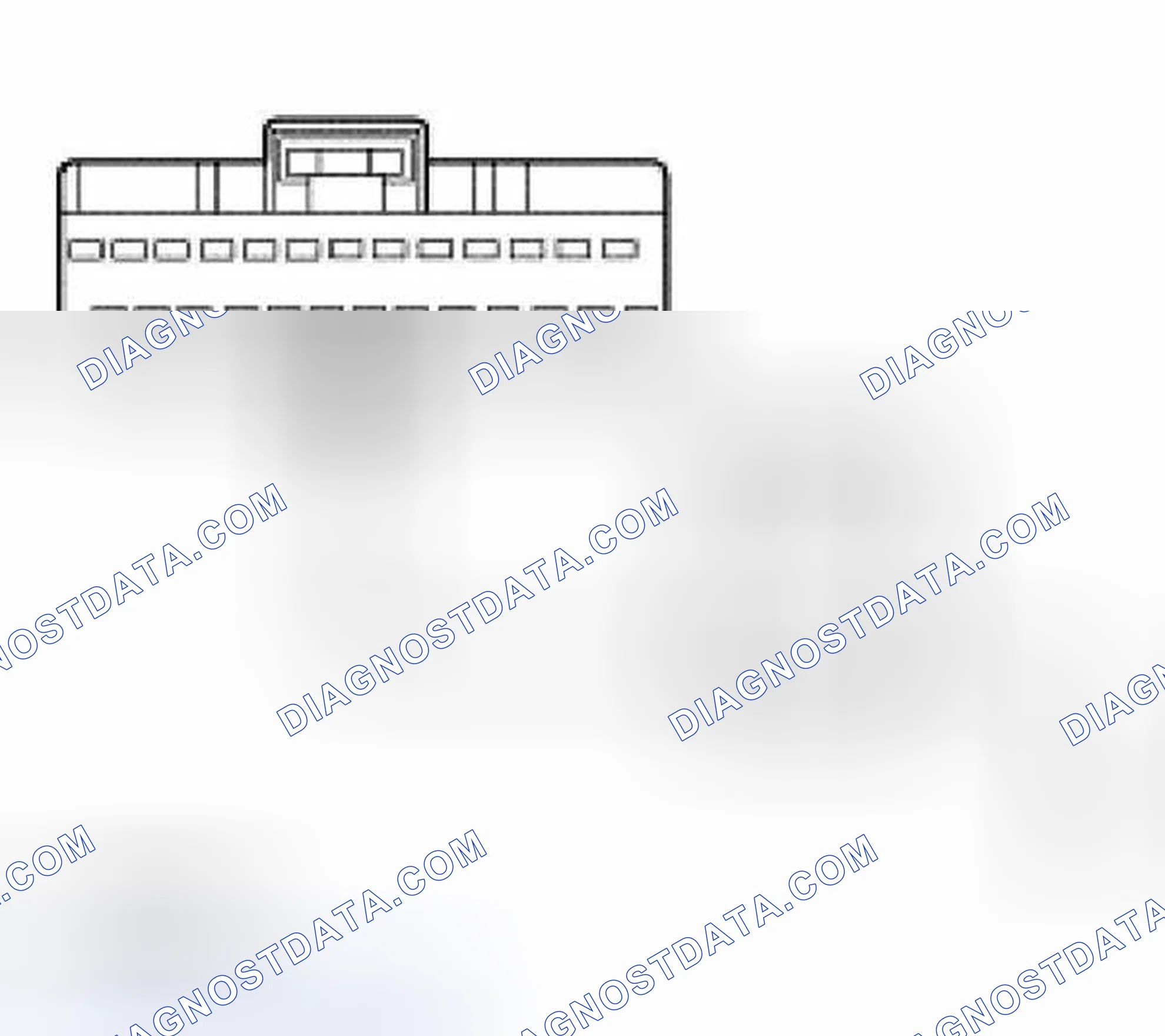 Scheme 80: PINPOINT TEST D: ALL DOOR LOCKS ARE INOPERATIVE - FROM THE PASSENGER DOOR LOCK CONTROL SWITCH