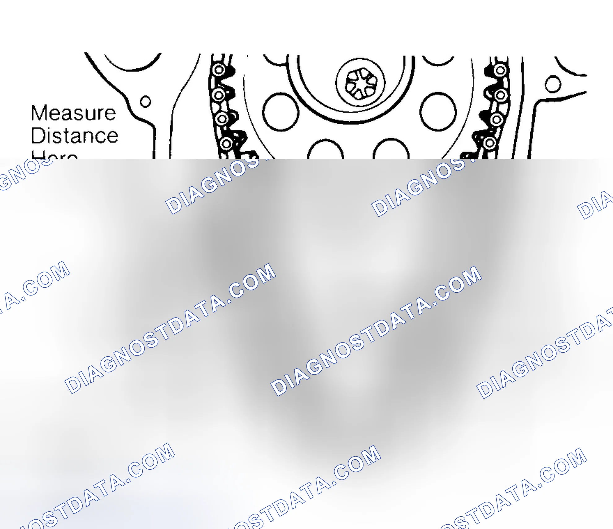 Scheme 27: Measuring Timing Chain Stretch