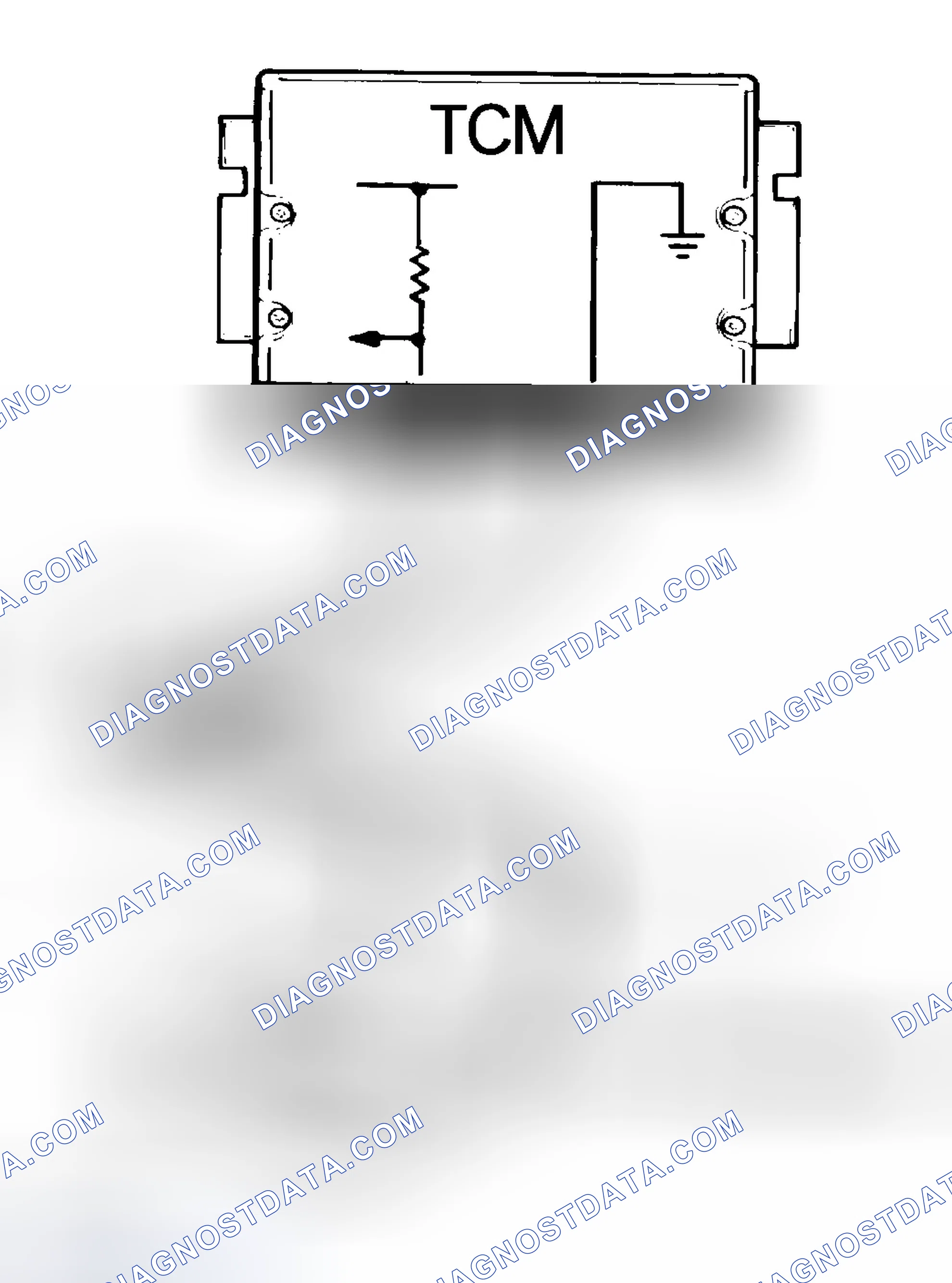 Scheme 126: Transmission Oil Temp Sensor