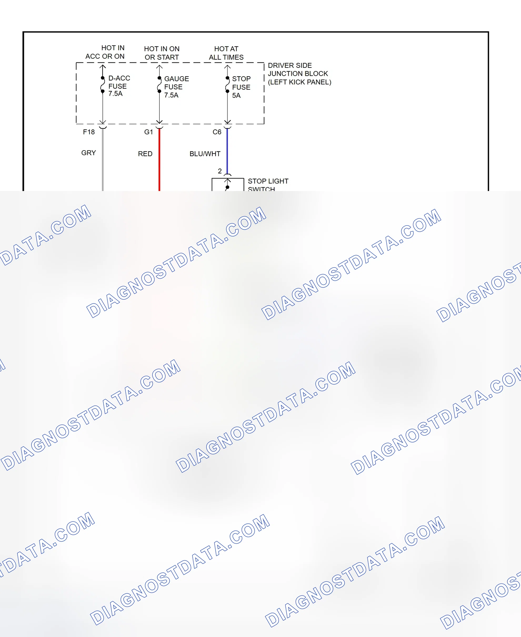 Scheme 291: Shift Interlock System Wiring Diagram (2001 - Lexus LS430)