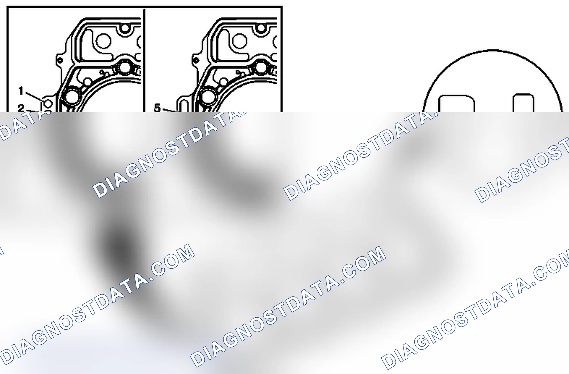 Scheme 75: Cylinder Head Gasket (Second Design)