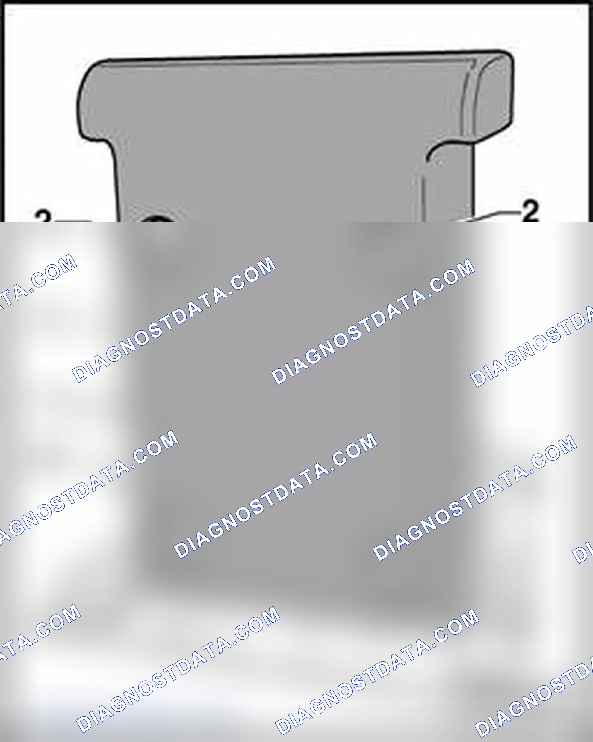Scheme 118: Rollover protection impact bar, removing and installing