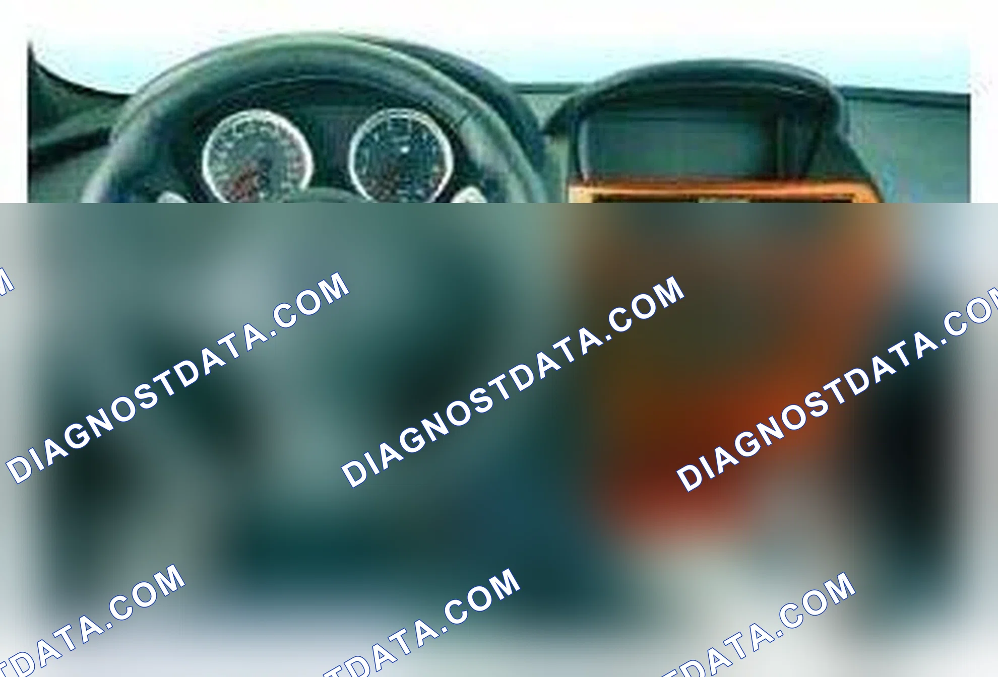 Scheme 190: Identifying Center Console Switch Cluster