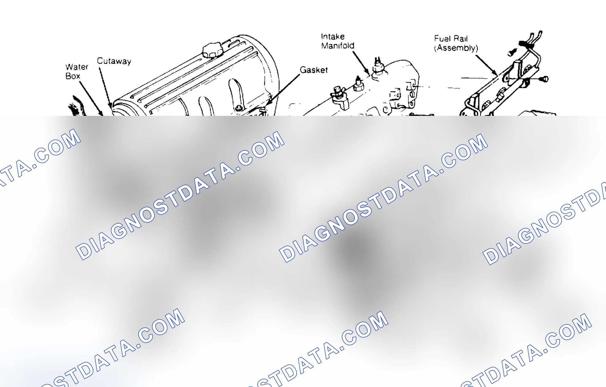 Scheme 40: 2.2L Turbocharged Engine Components