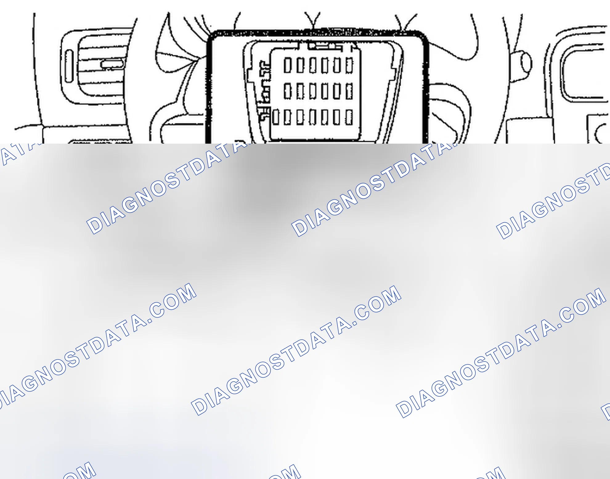 Scheme 1: UNDER-DASH FUSE/RELAY BOX