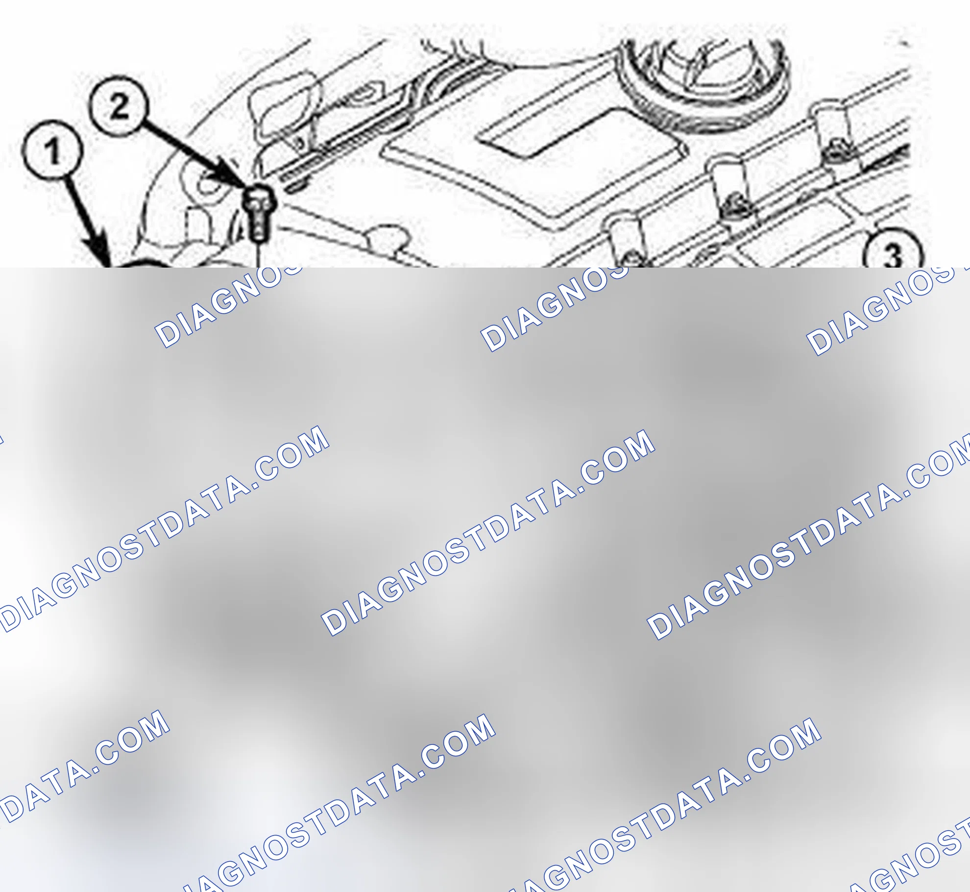 Scheme 78: DIESEL ENGINE - RIGHT-HAND-DRIVE